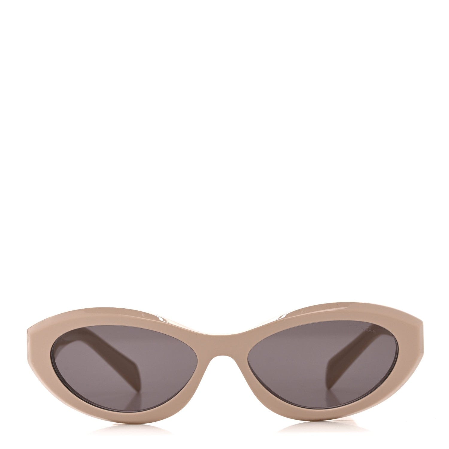 Prada Acetate Oval Sunglasses SPR 26Z Pink