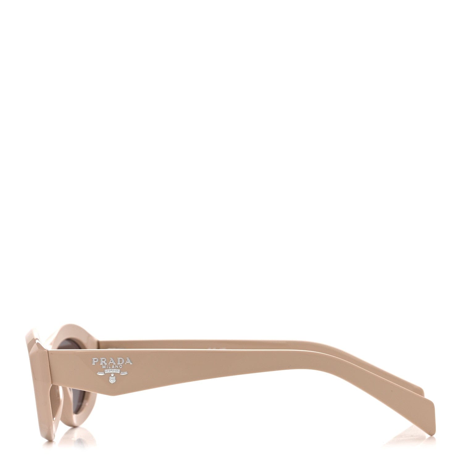 Prada Acetate Oval Sunglasses SPR 26Z Pink