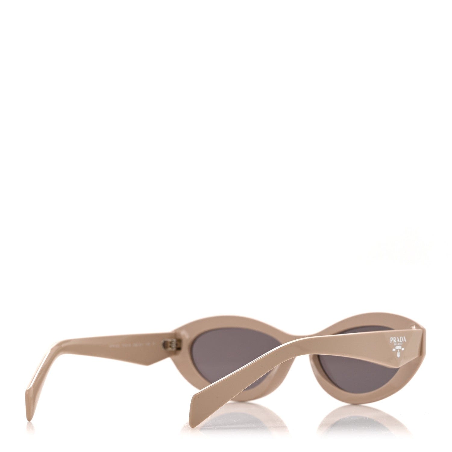 Prada Acetate Oval Sunglasses SPR 26Z Pink