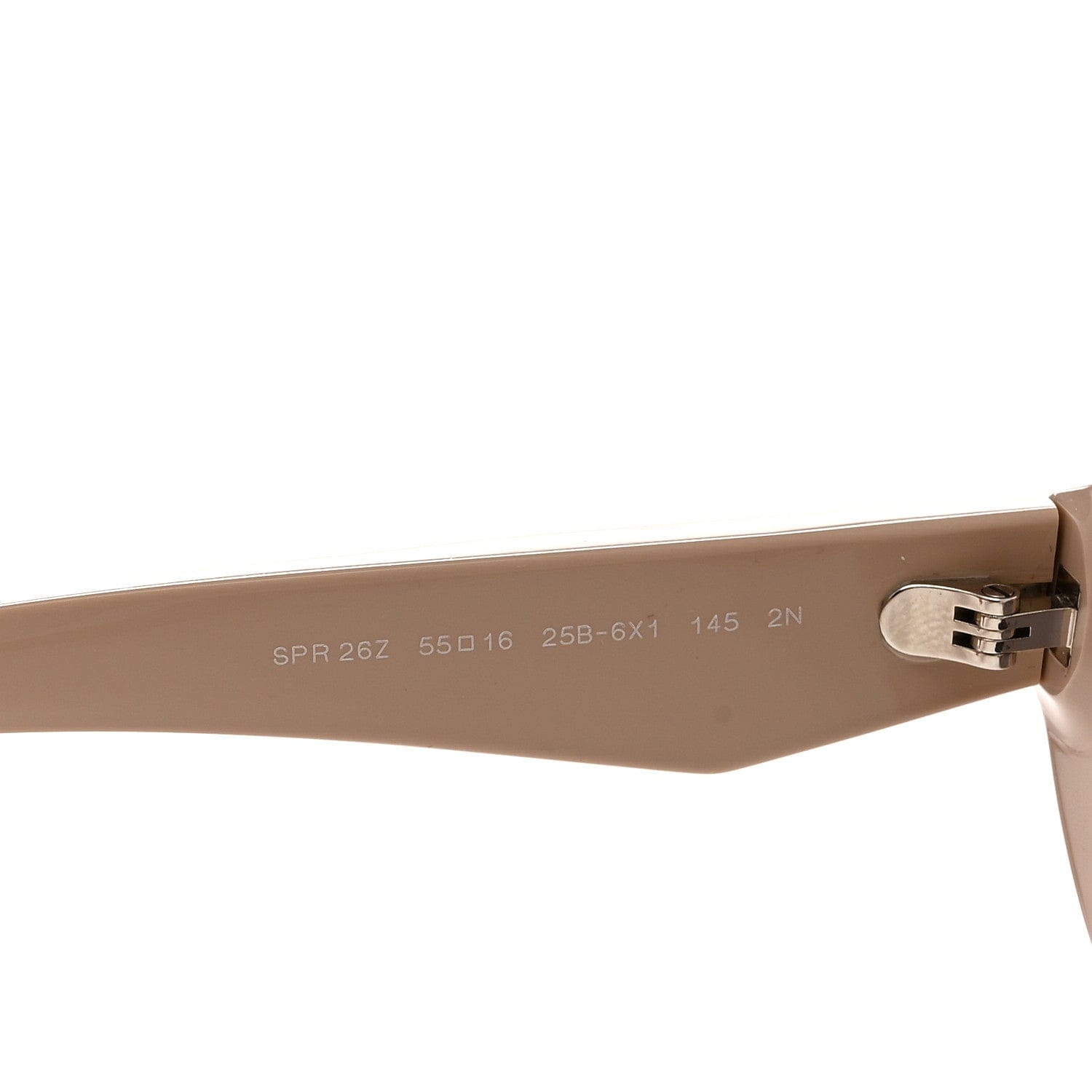Prada Acetate Oval Sunglasses SPR 26Z Pink