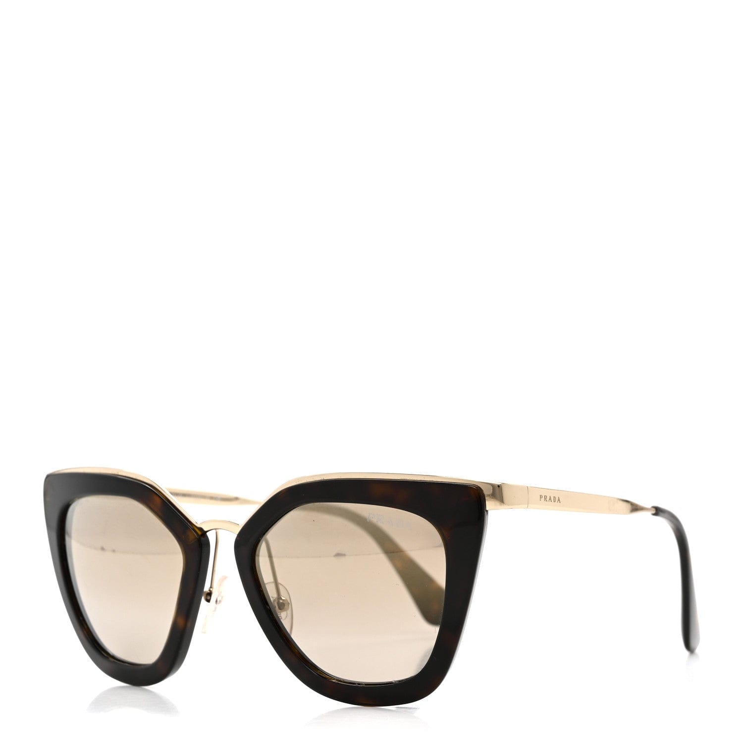 Prada Acetate Cinema Sunglasses SPR 53S Tortoise