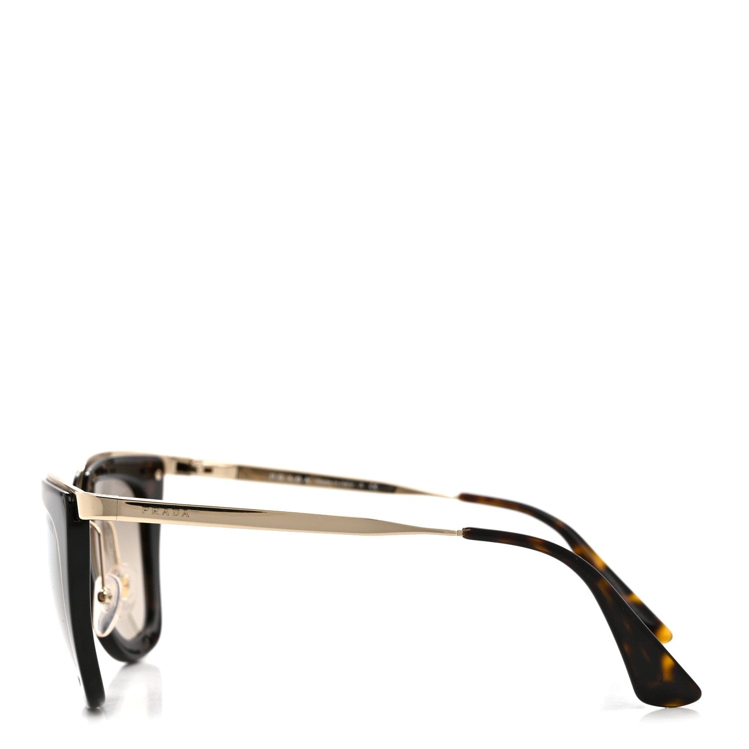 Prada Acetate Cinema Sunglasses SPR 53S Tortoise