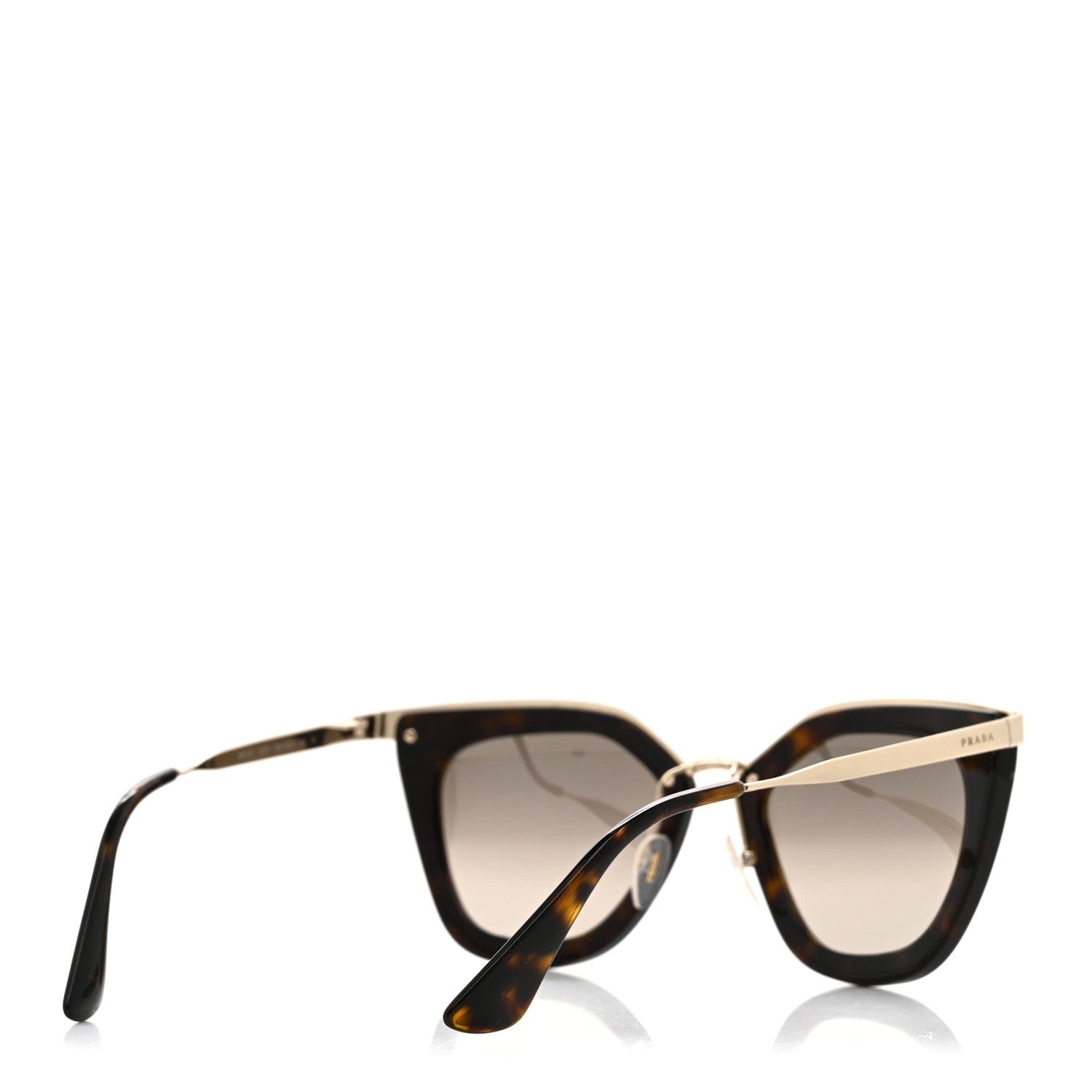 Prada Acetate Cinema Sunglasses SPR 53S Tortoise