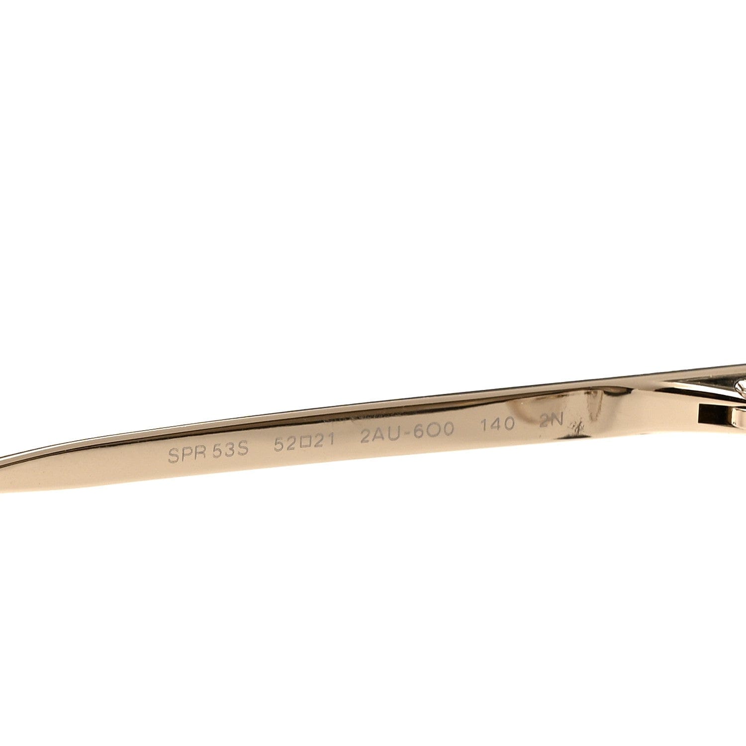 Prada Acetate Cinema Sunglasses SPR 53S Tortoise