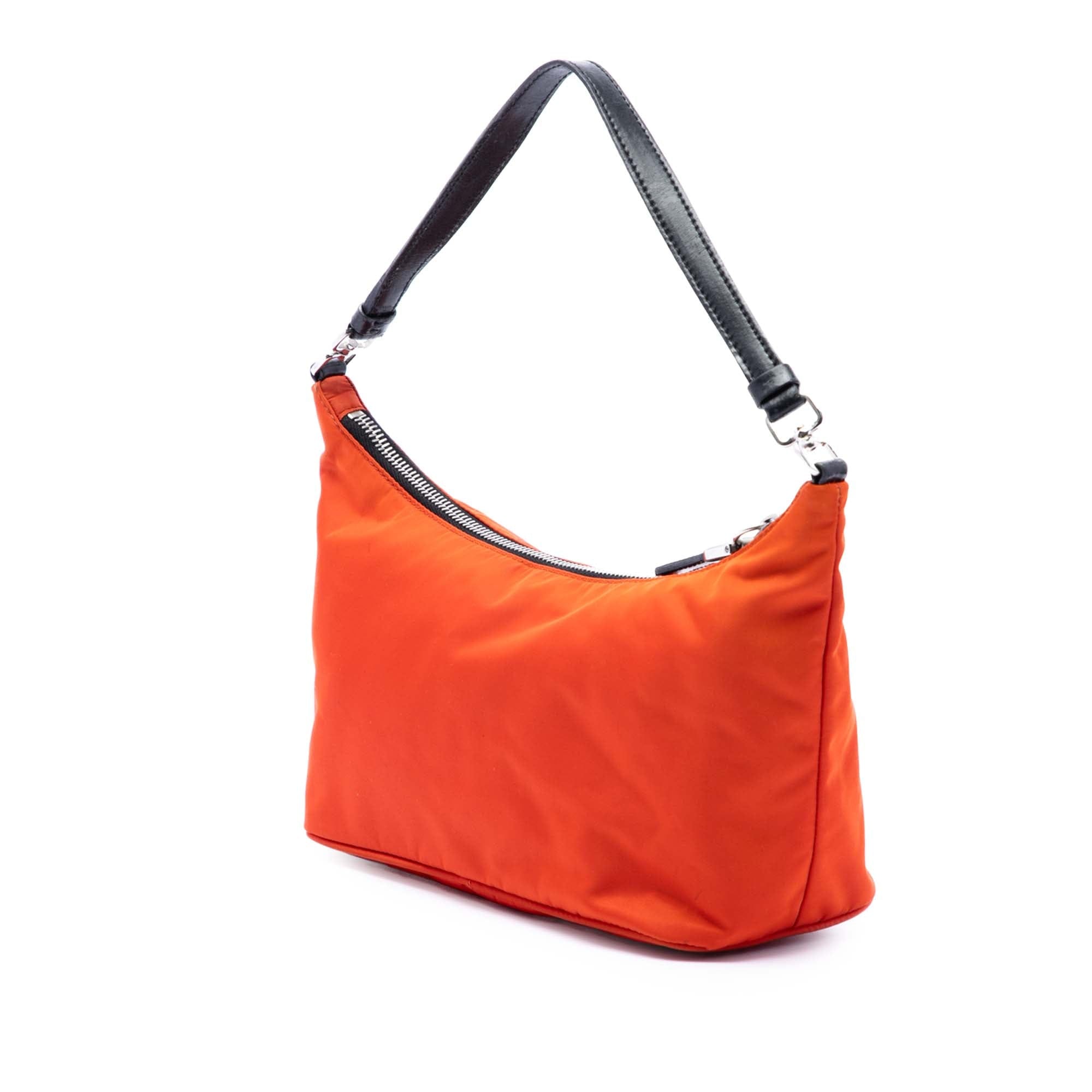 Prada Tessuto Sirio Shoulder Bag
