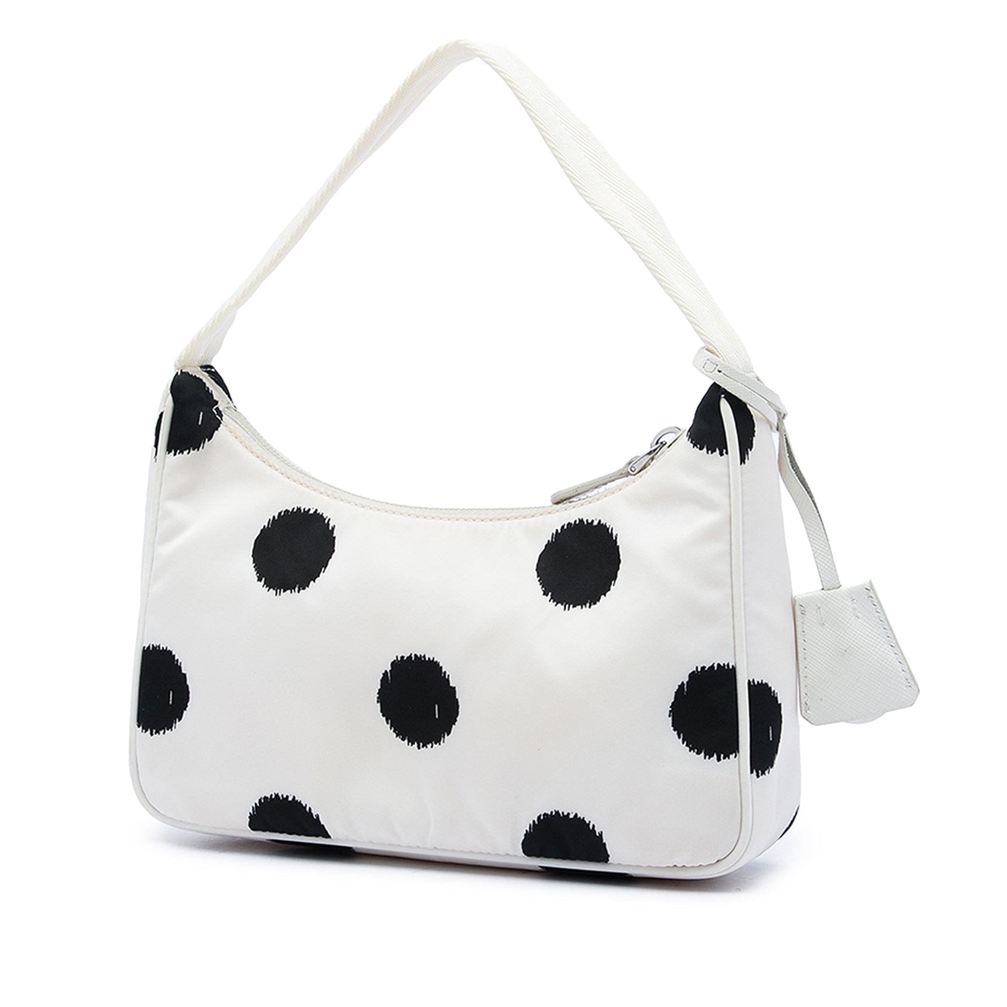 Prada Mini Re Nylon Polka Dot Re Edition 2000 Shoulder Bag