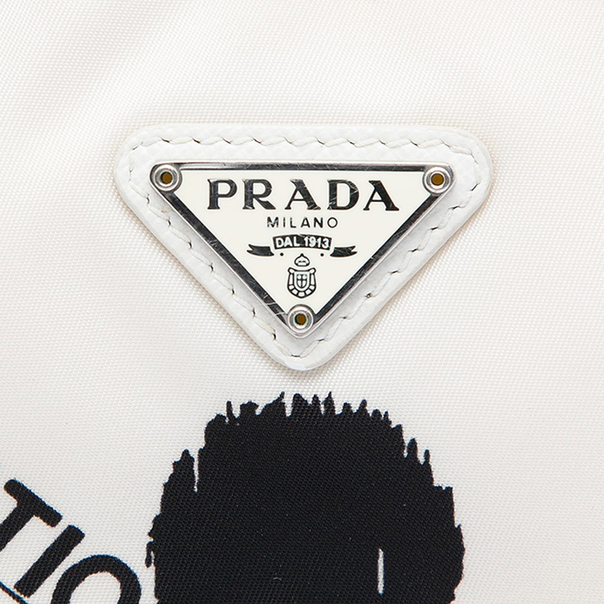 Prada Mini Re Nylon Polka Dot Re Edition 2000 Shoulder Bag