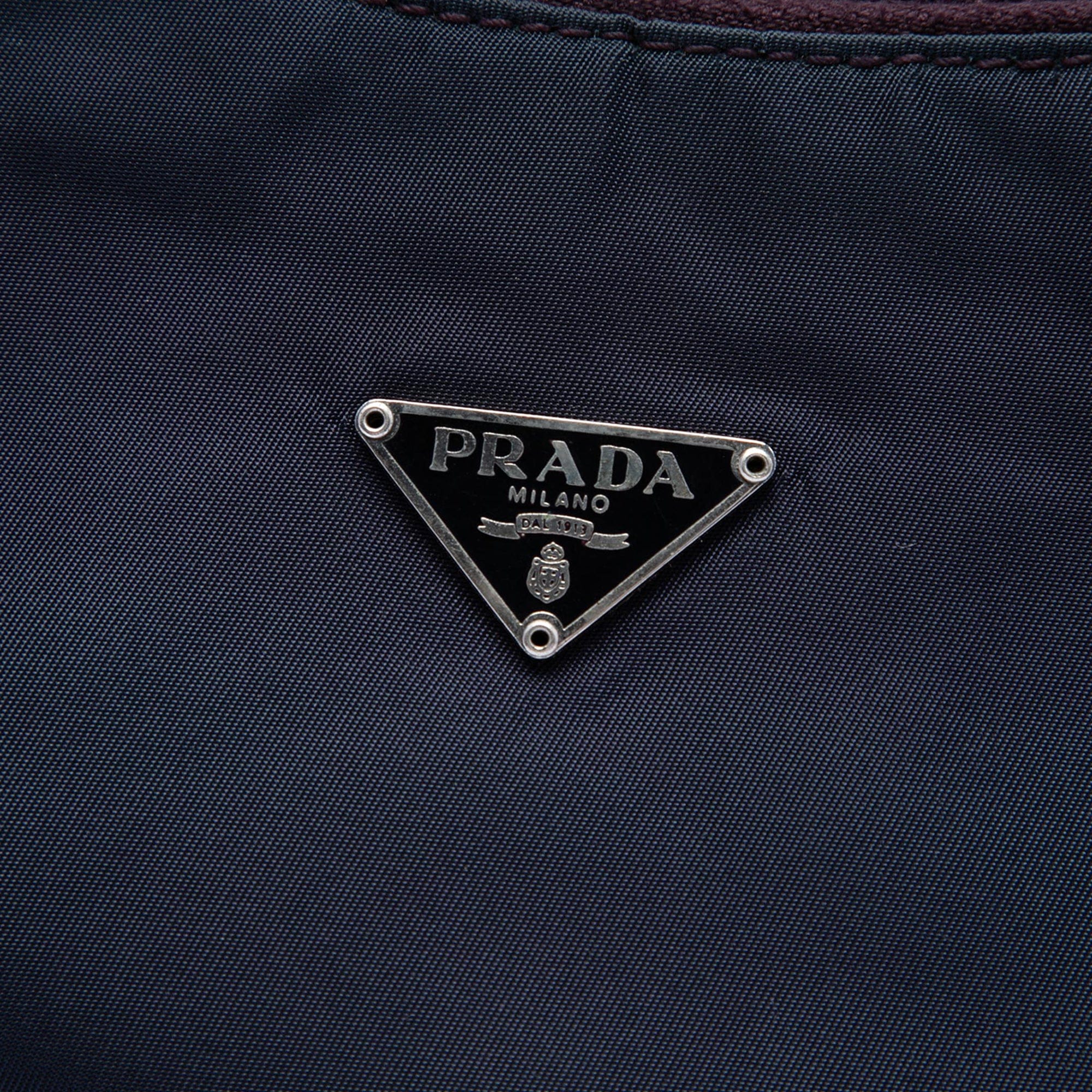 Prada Mini Tessuto Sport Shoulder Bag