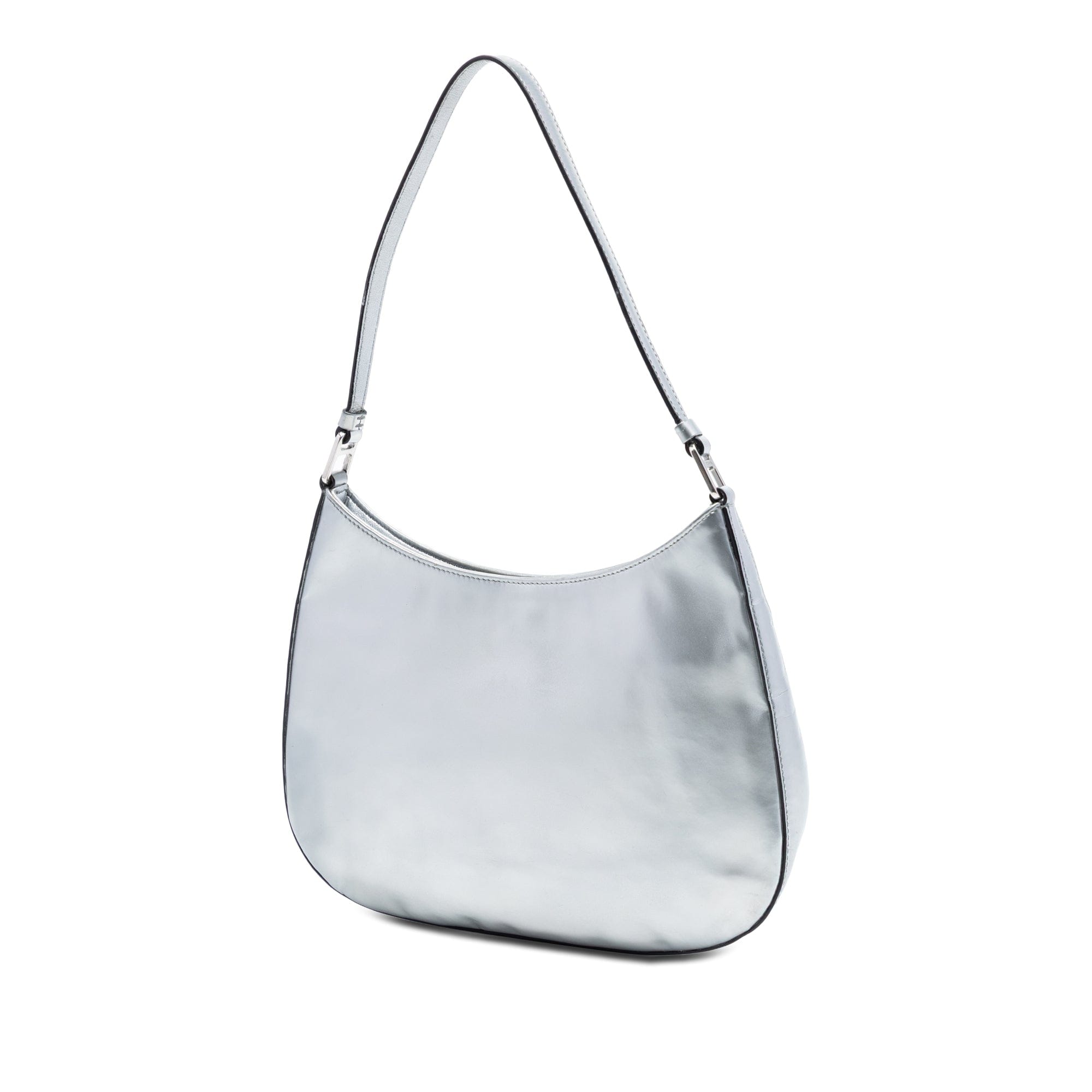 Prada Spazzolato Cleo Shoulder Bag