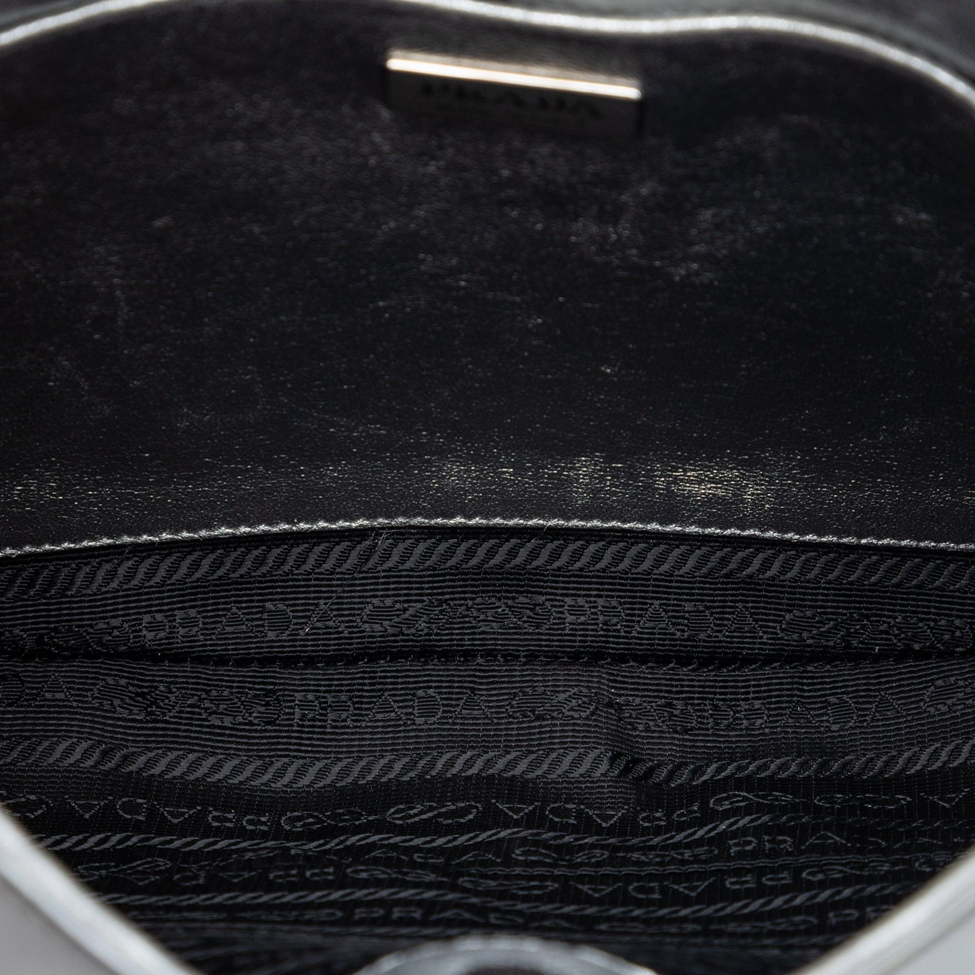 Prada Spazzolato Cleo Shoulder Bag