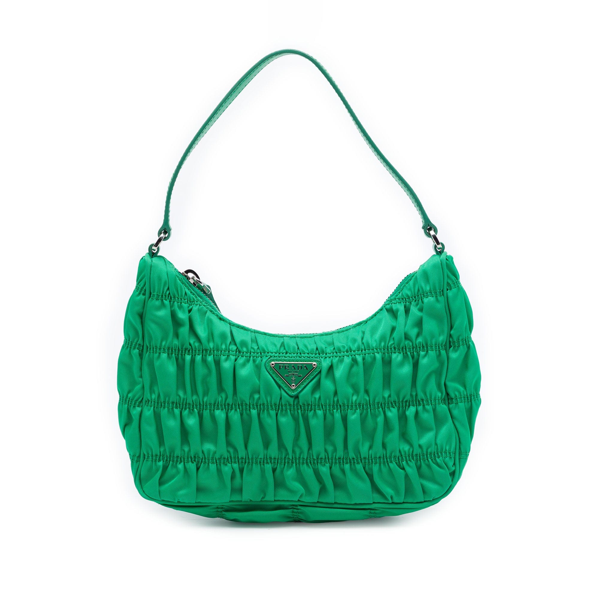 Prada Tessuto Gaufre Re Edition Shoulder Bag