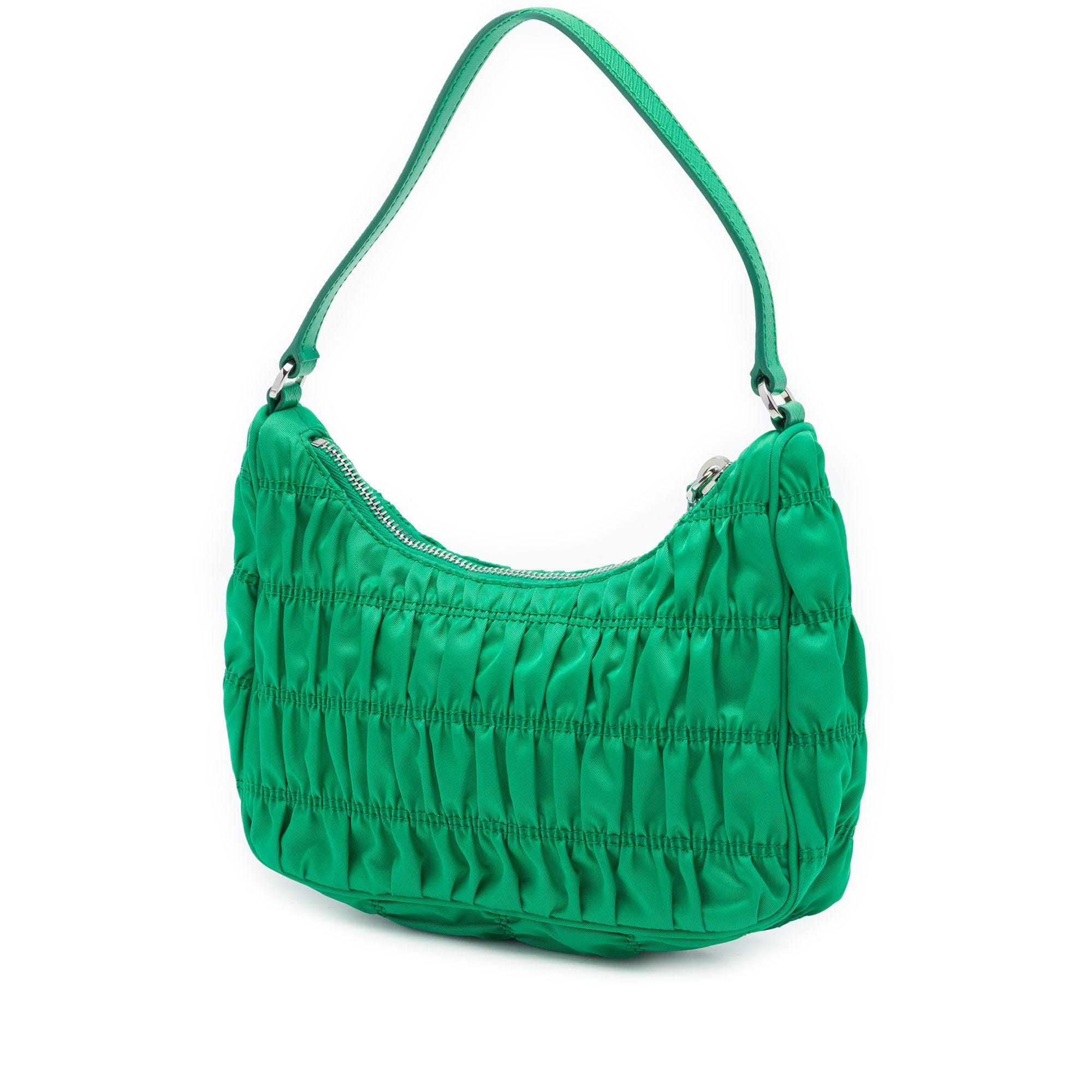 Prada Tessuto Gaufre Re Edition Shoulder Bag