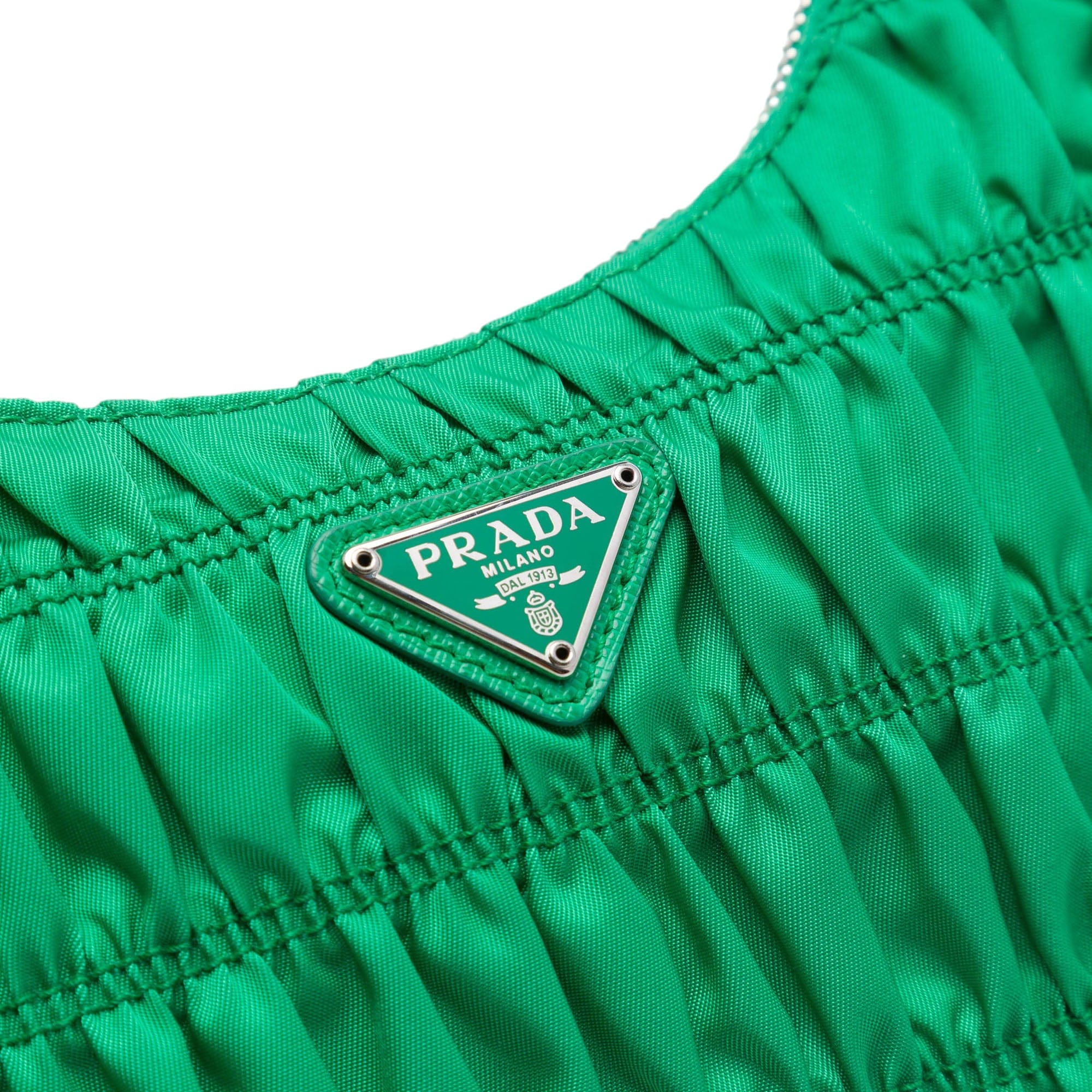Prada Tessuto Gaufre Re Edition Shoulder Bag