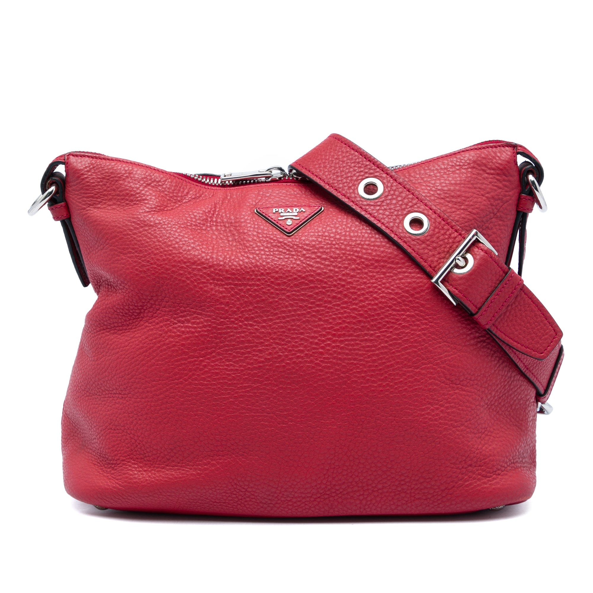 Prada Vitello Daino Shoulder Bag