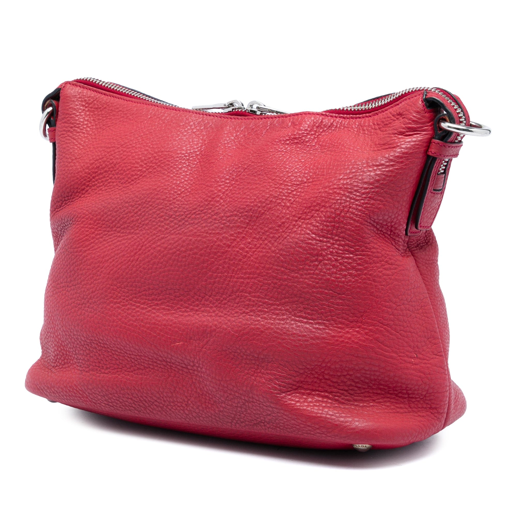 Prada Vitello Daino Shoulder Bag