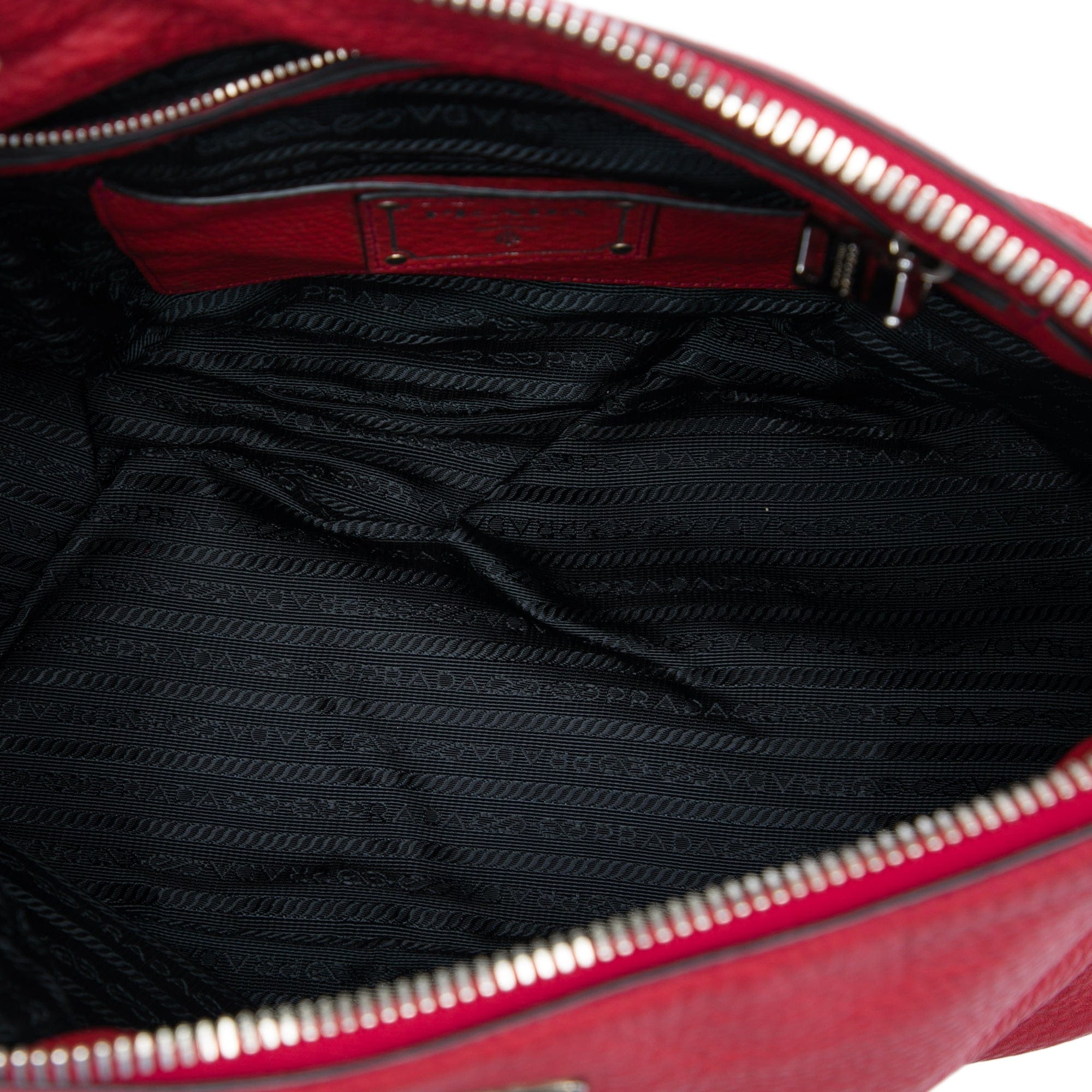 Prada Vitello Daino Shoulder Bag