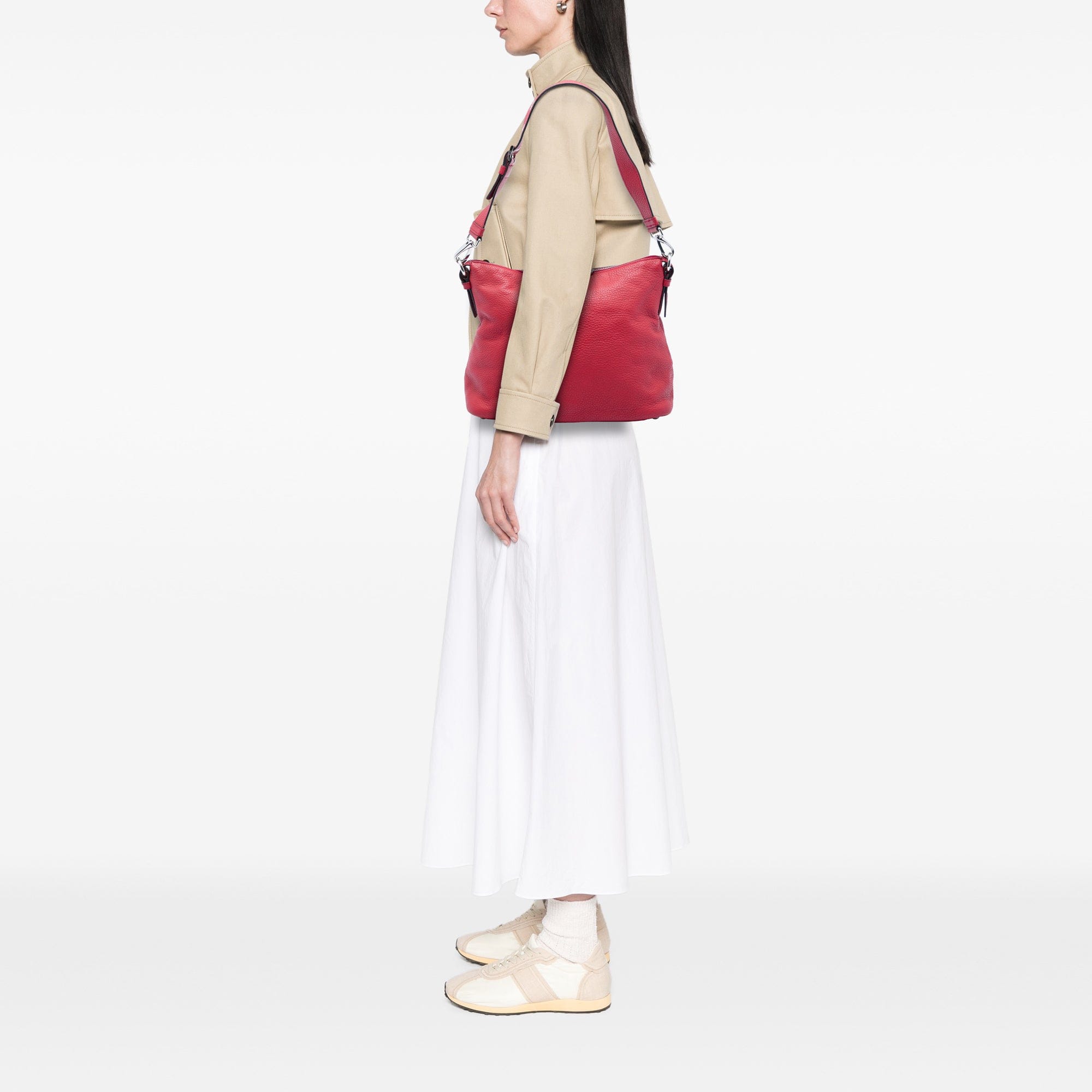 Prada Vitello Daino Shoulder Bag
