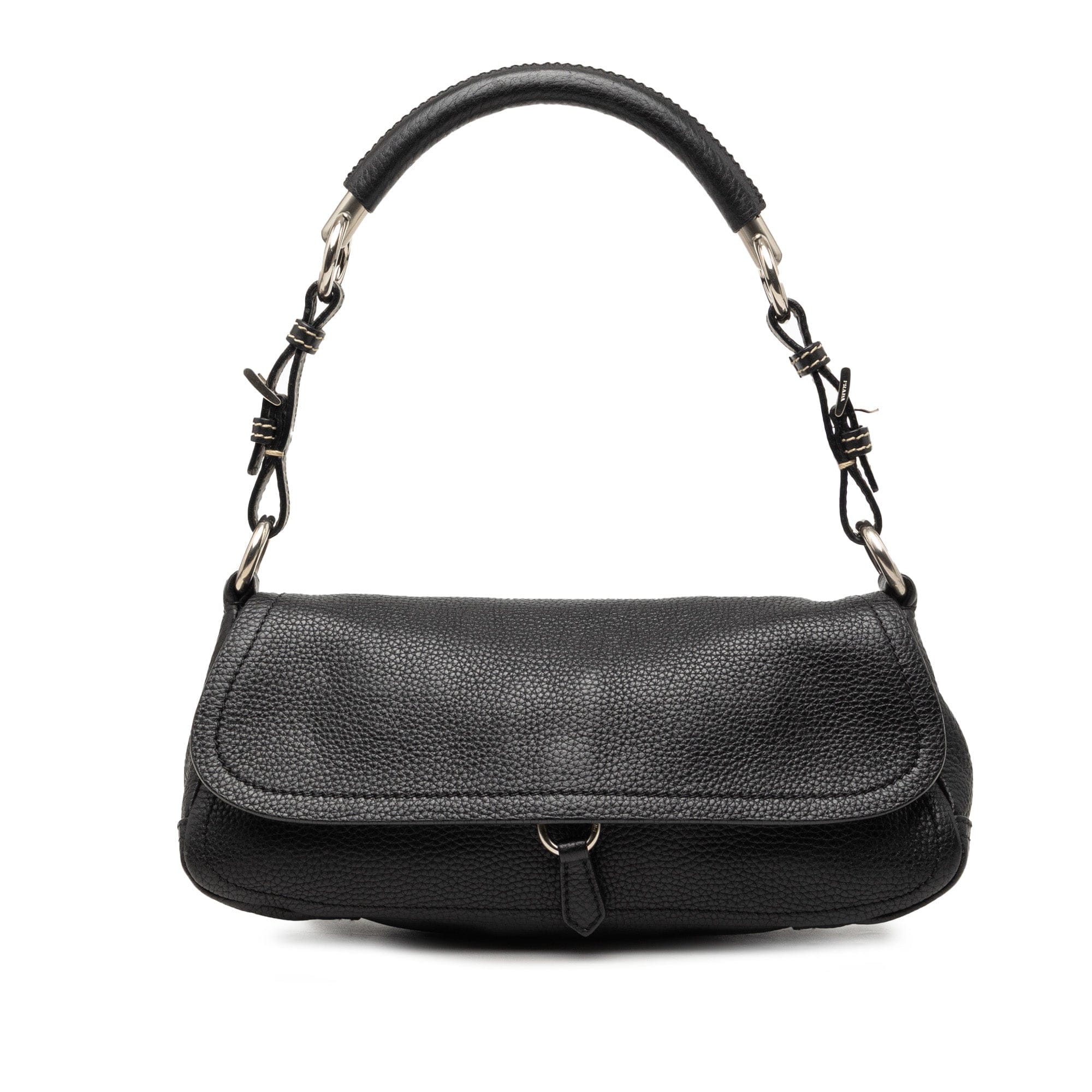 Prada Vitello Daino Flap Shoulder Bag
