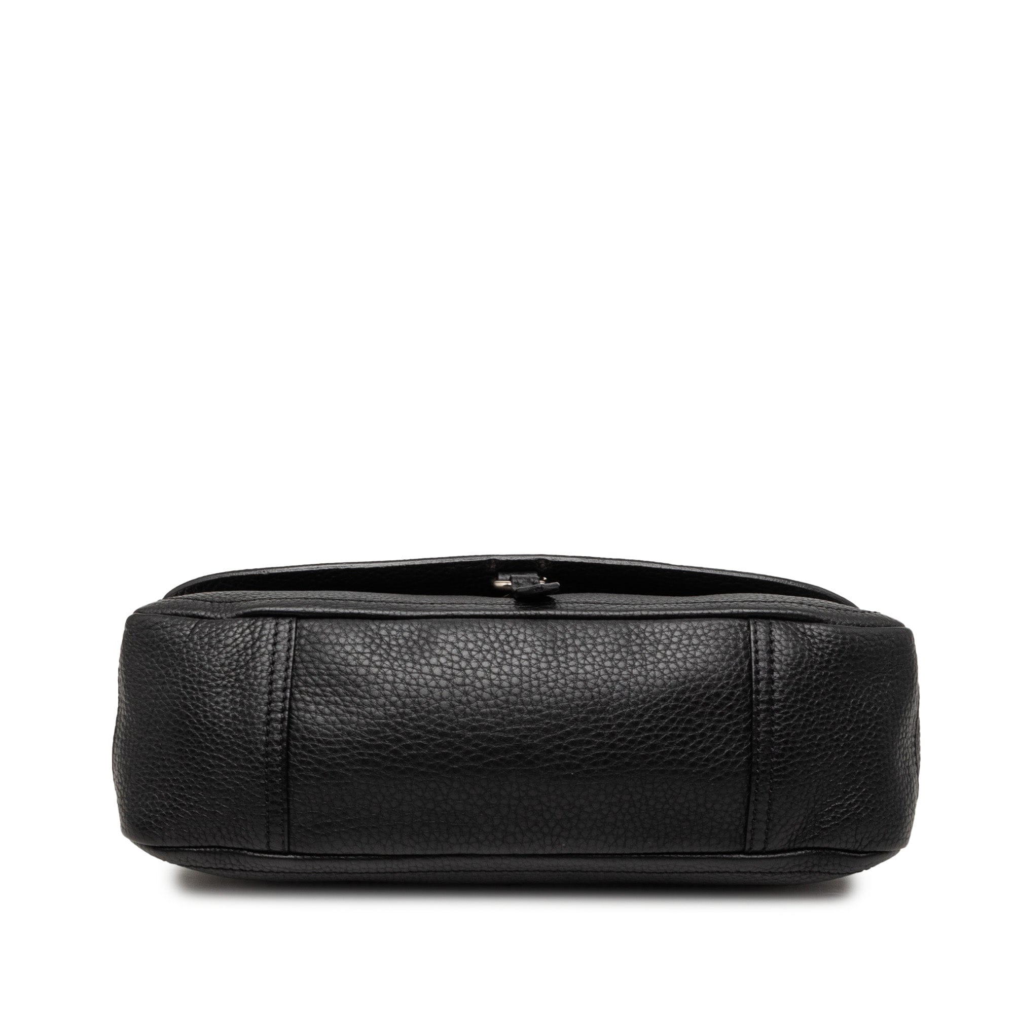 Prada Vitello Daino Flap Shoulder Bag