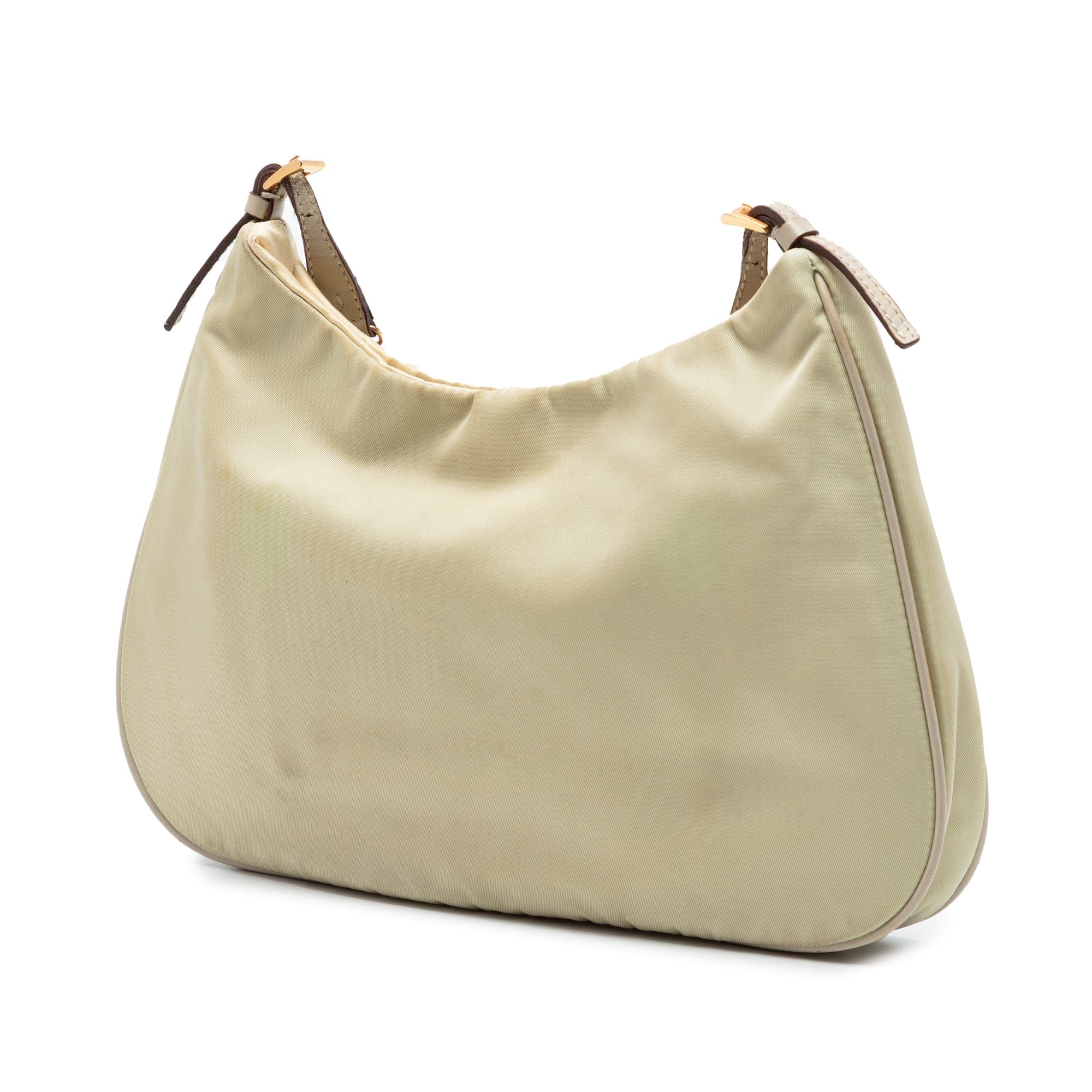 Prada Tessuto Chain Shoulder Bag