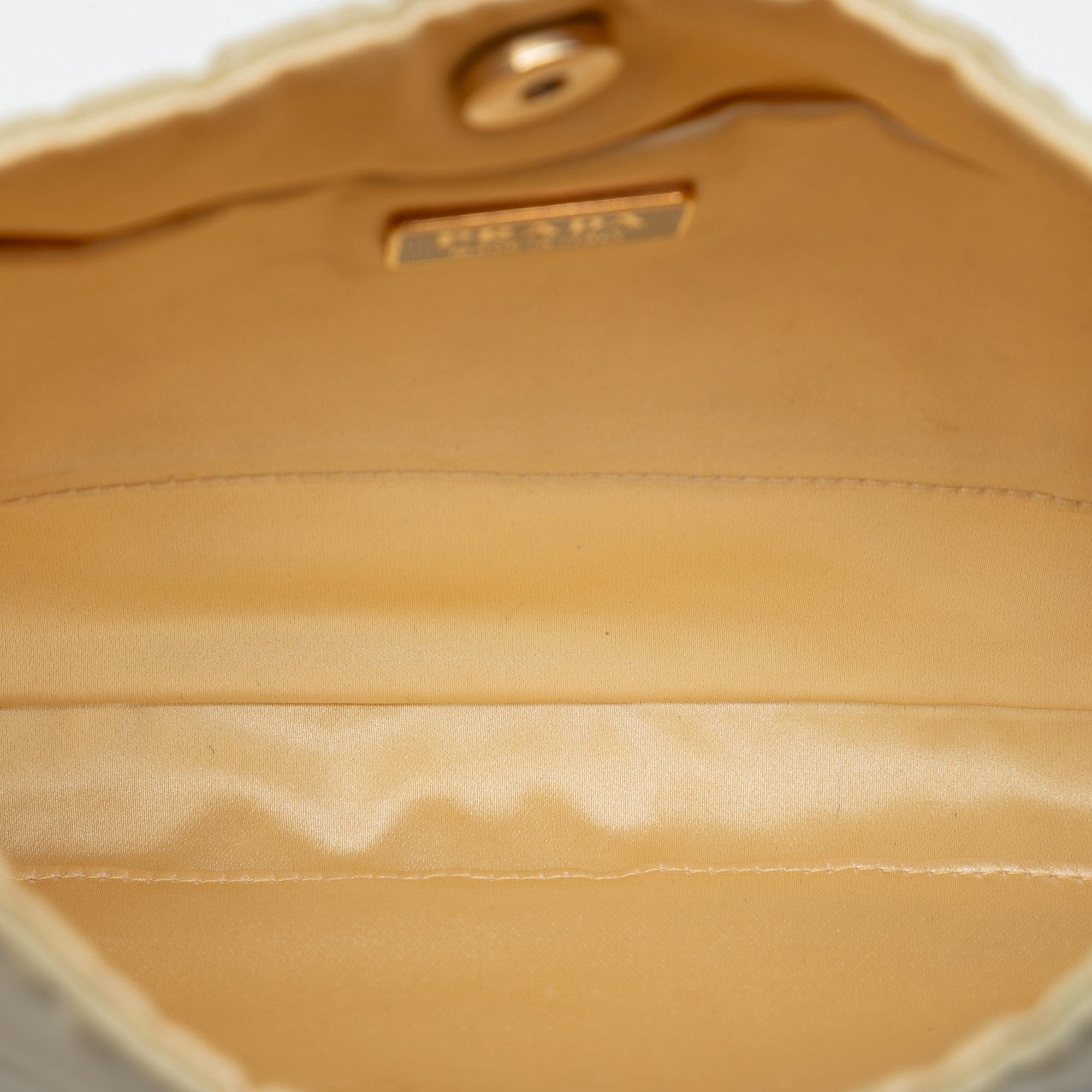 Prada Tessuto Chain Shoulder Bag