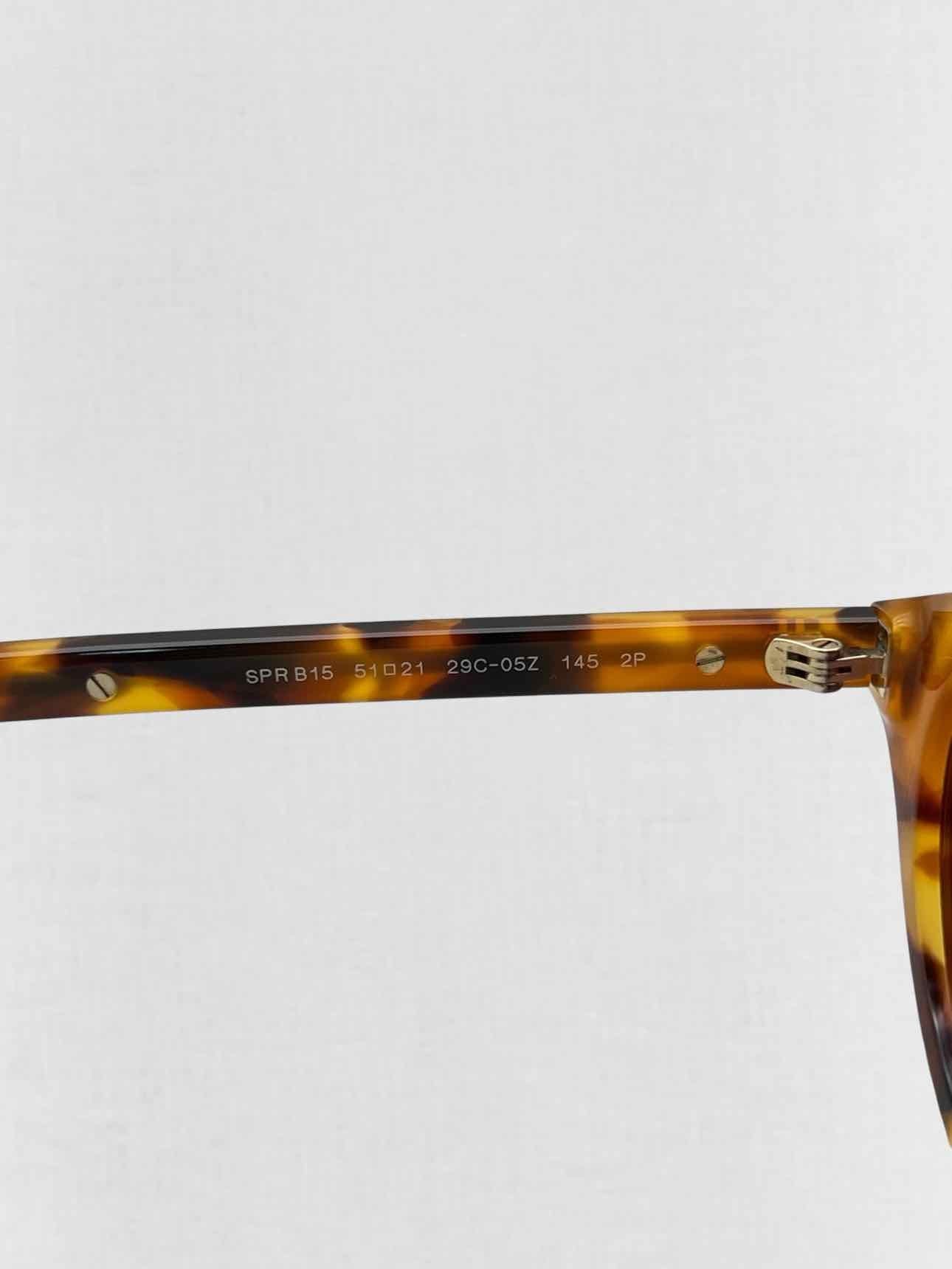 Prada Brown & Gold Sunglasses