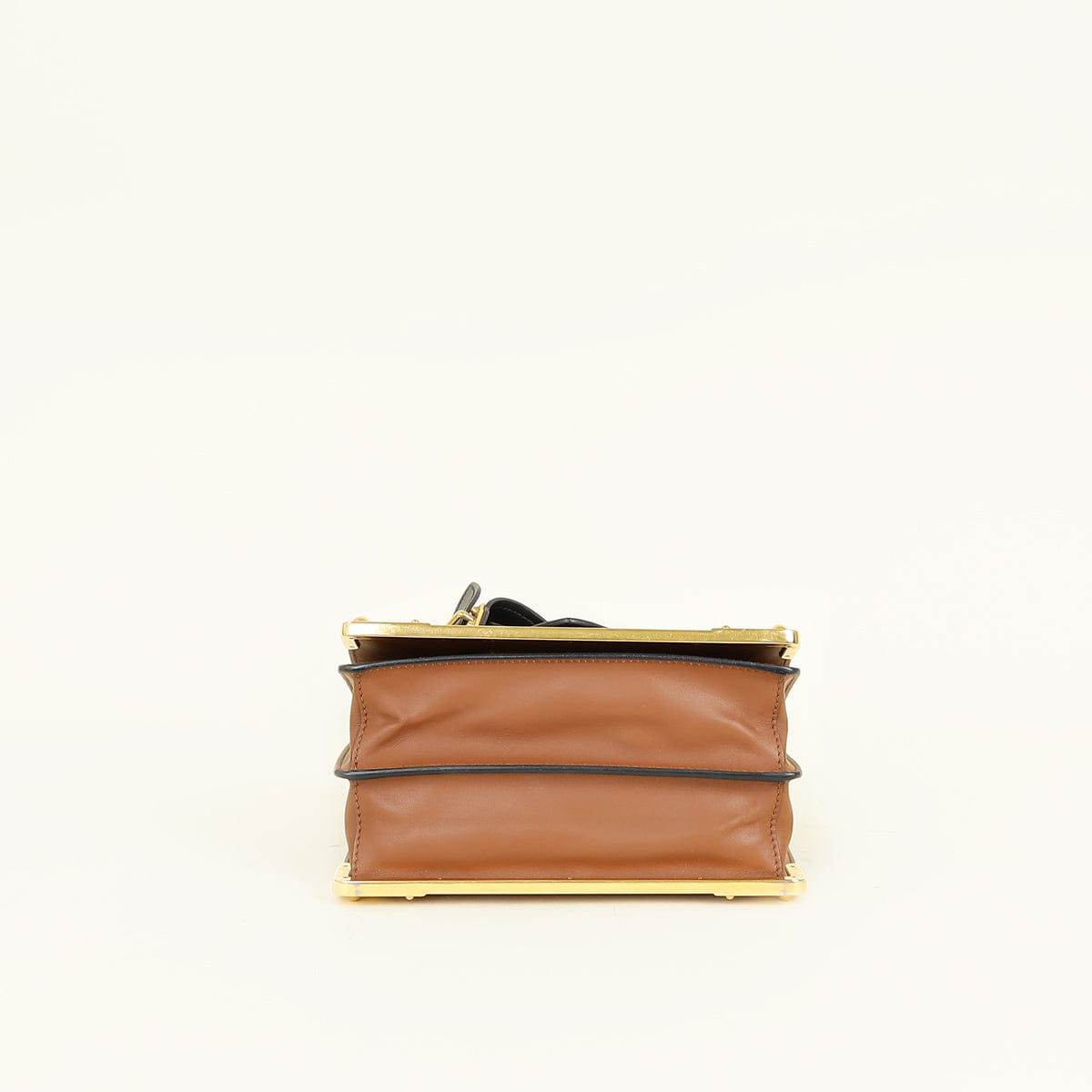 Prada Bicolor Cahier Shoulder Bag