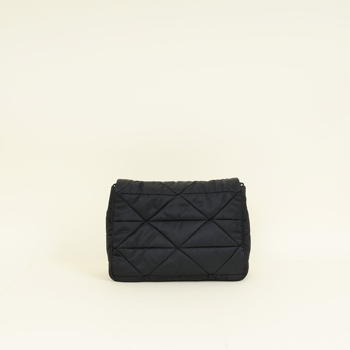 Prada Black Padded Re - Nylon Shoulder Bag