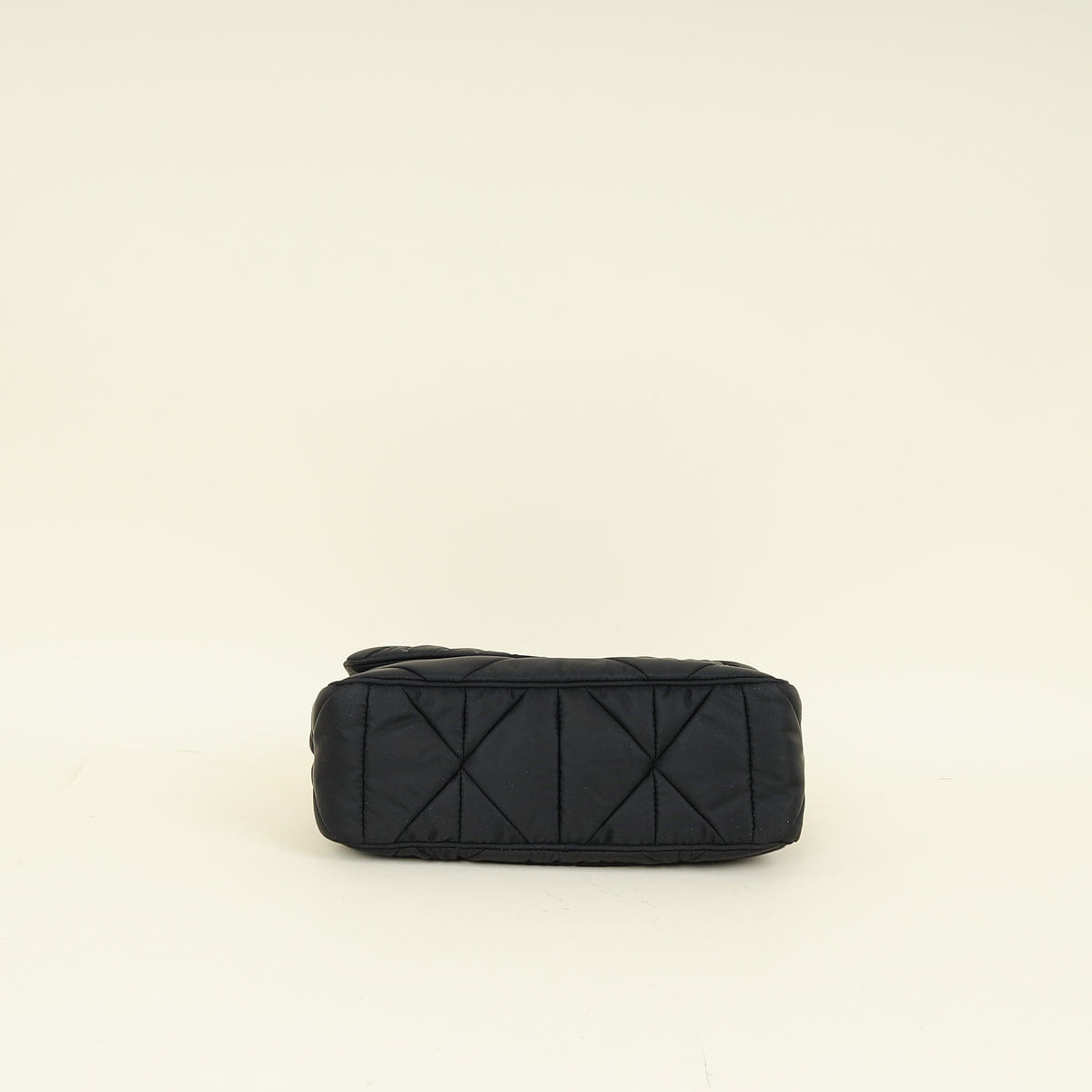 Prada Black Padded Re - Nylon Shoulder Bag