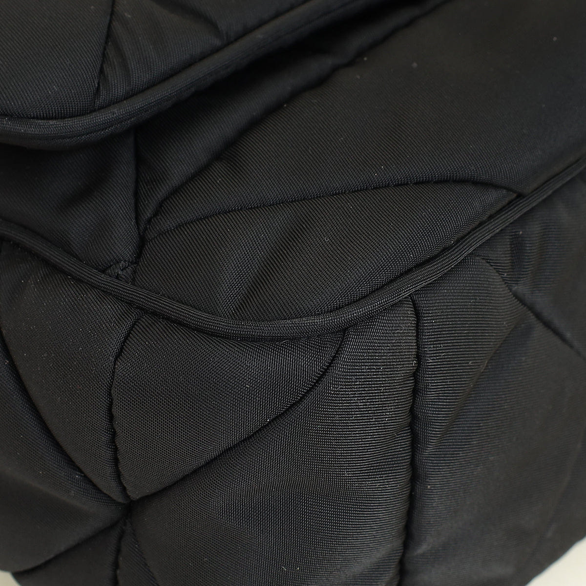 Prada Black Padded Re - Nylon Shoulder Bag