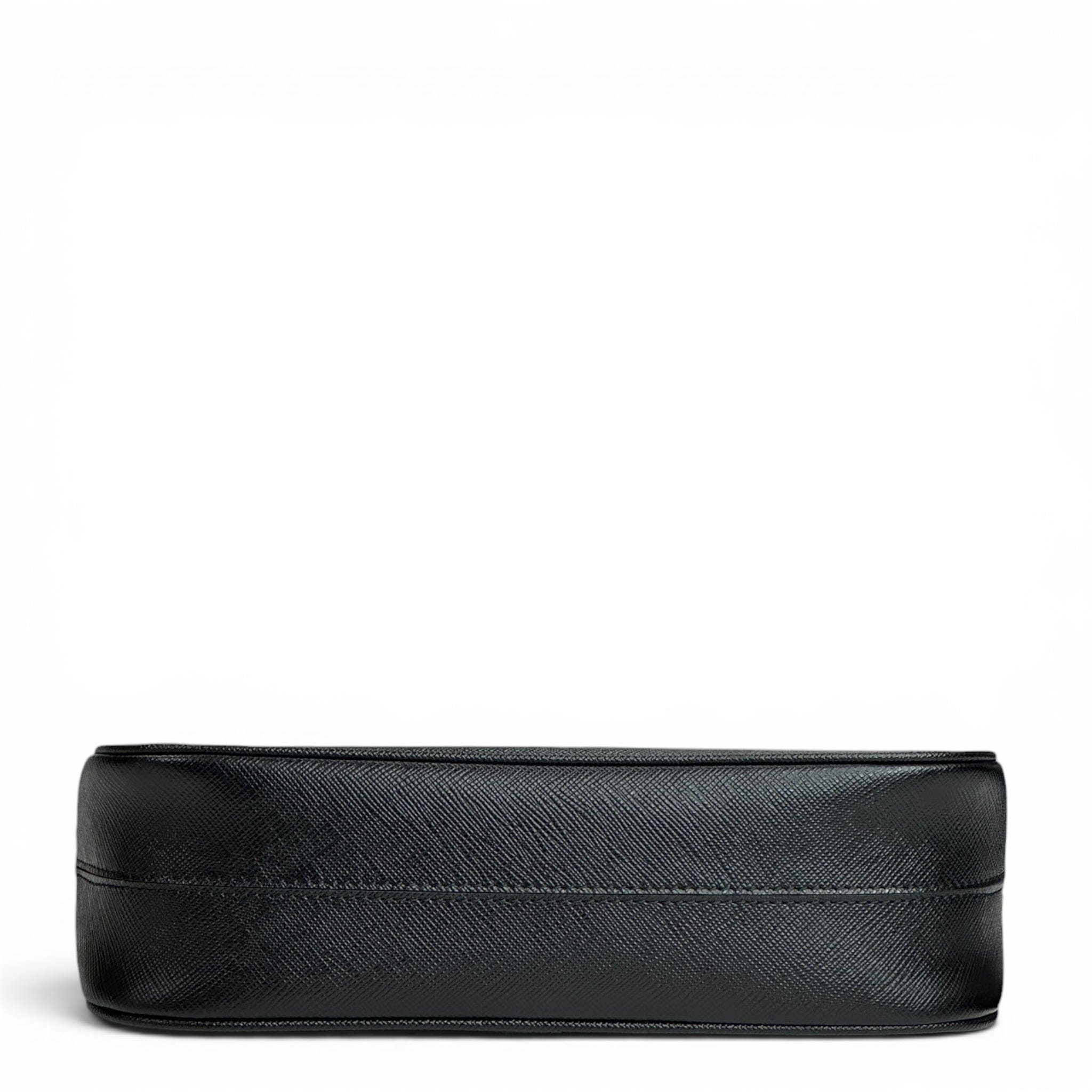Prada Re - Edition 2005 Black Saffiano Leather Shoulder Bag