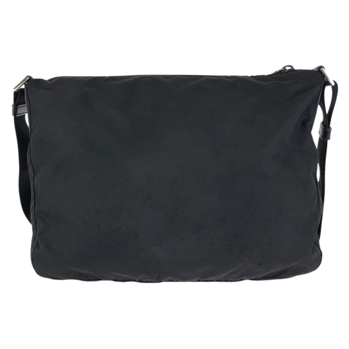 Prada Nylon Tessuto Triangle Logo Shoulder Bag