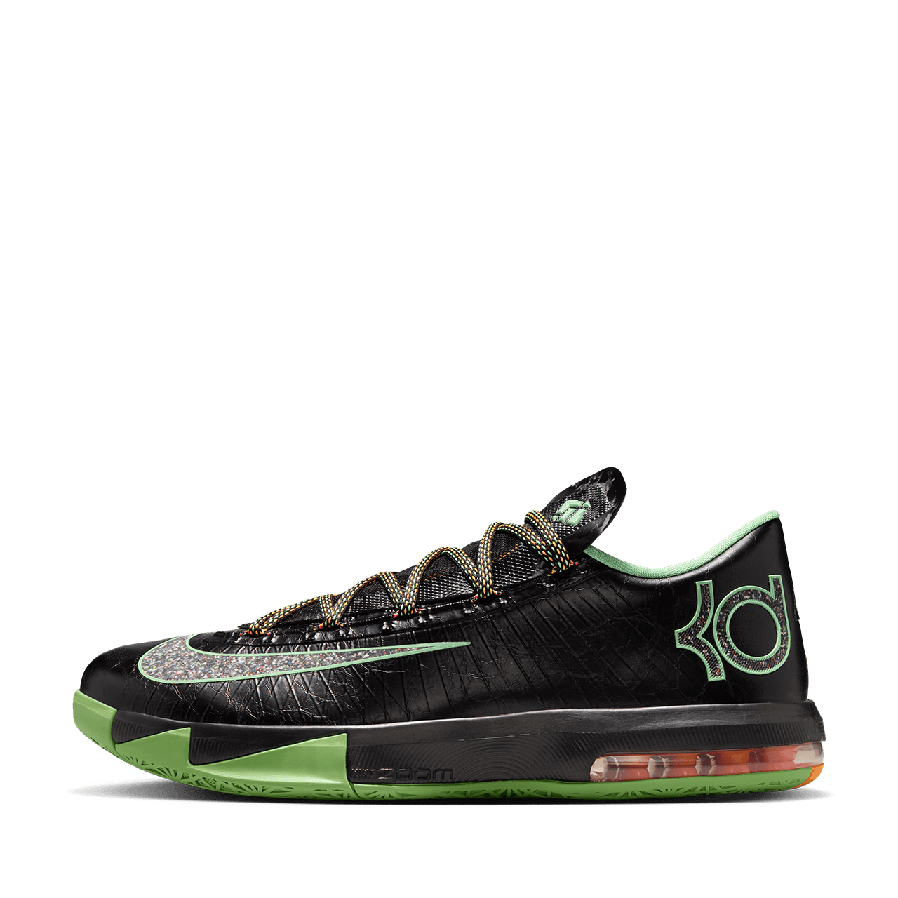 Nike KD 6 Black and Lucid Green