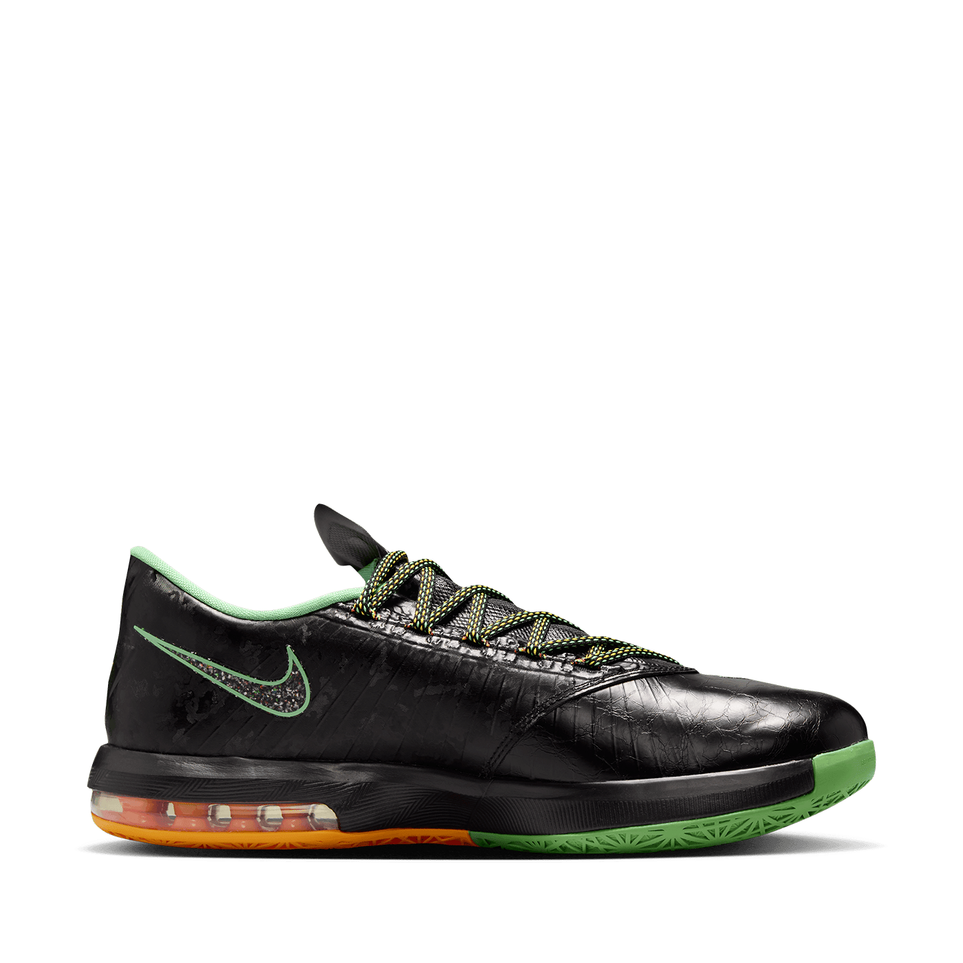 Nike KD 6 Black and Lucid Green