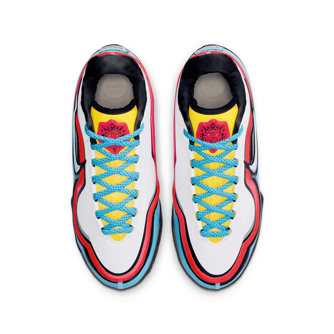 Nike LeBron XXIII EP Baltic Blue and Bright Crimson
