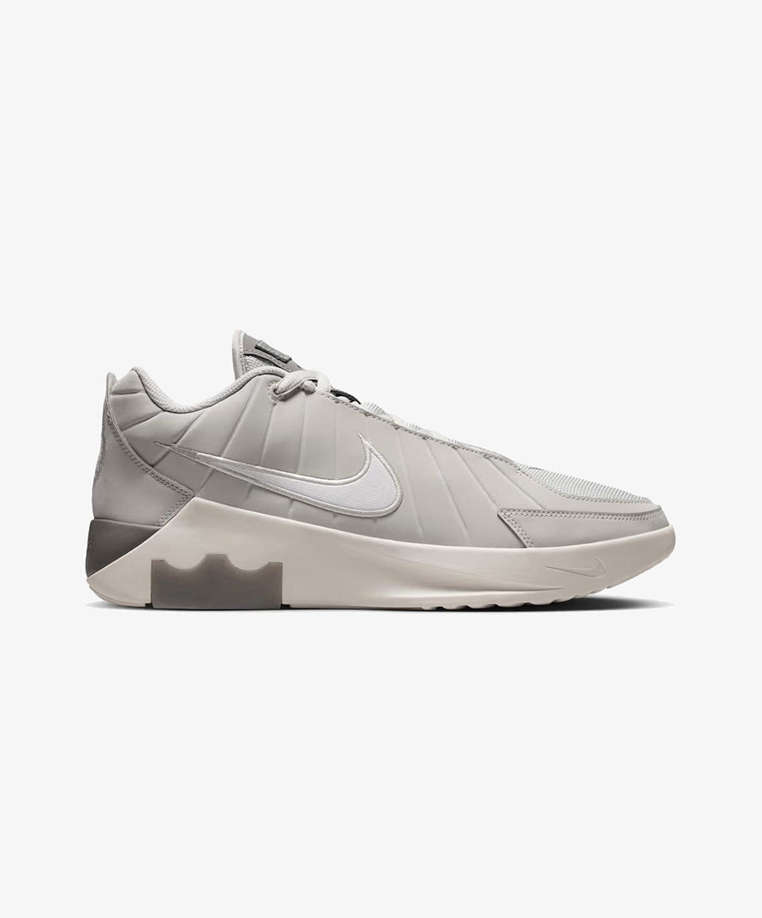 NIKE | LEBRON WITNESS IX EP { LIGHT BONE/PALE IVORY/FLAT PEWTER/MULTI COLOUR