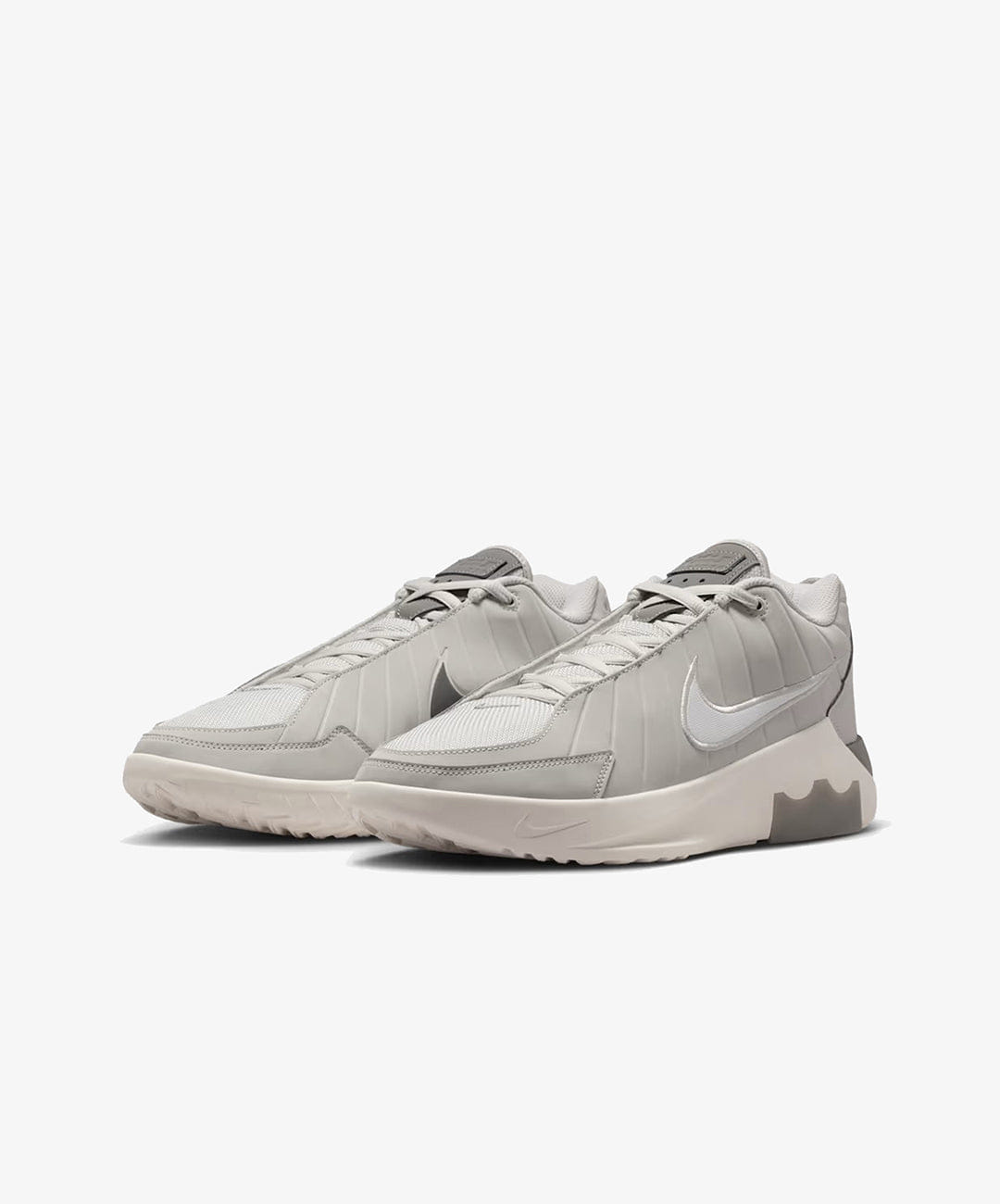 NIKE | LEBRON WITNESS IX EP { LIGHT BONE/PALE IVORY/FLAT PEWTER/MULTI COLOUR