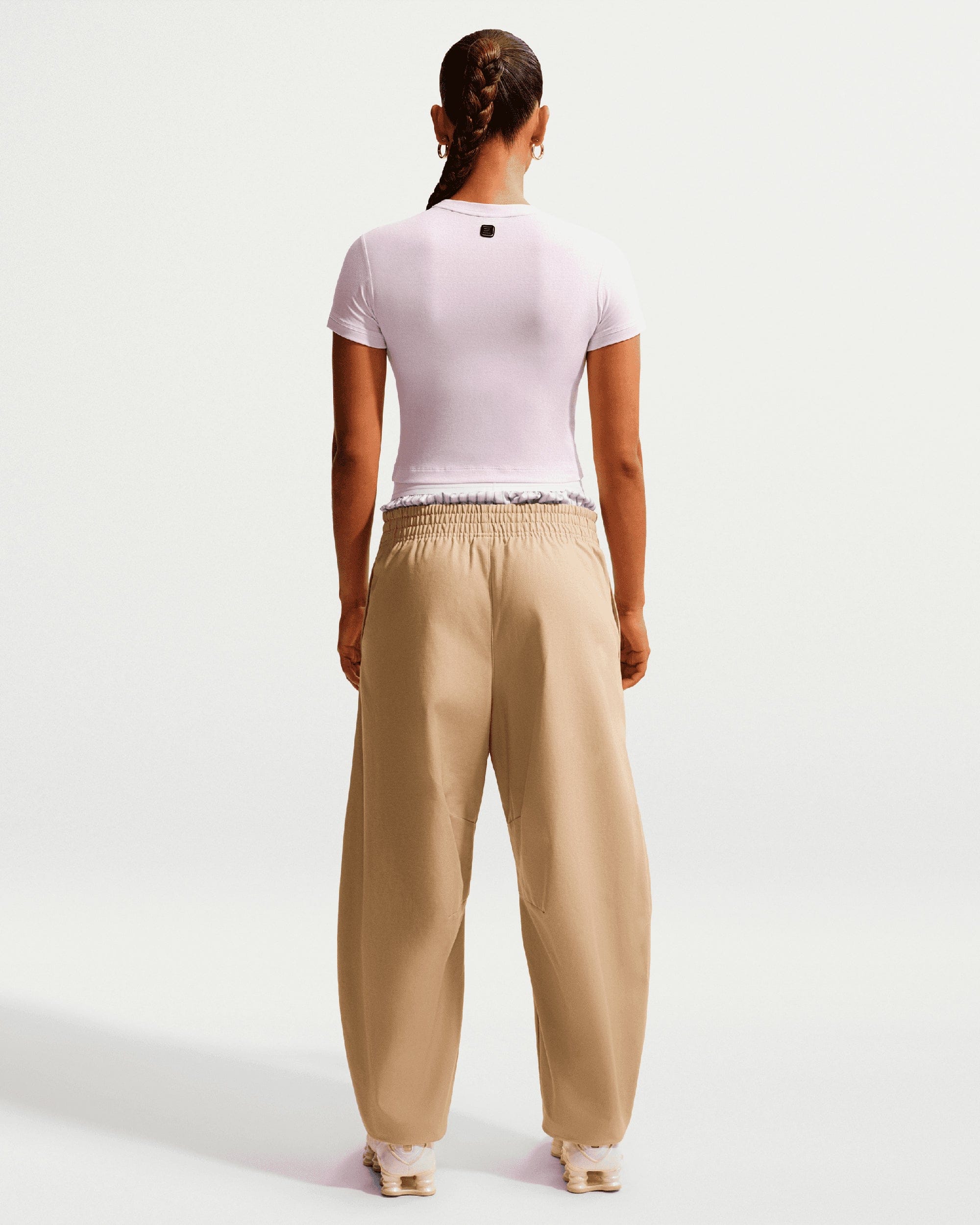 Nike Camiseta Slim Nike Shox para mujer