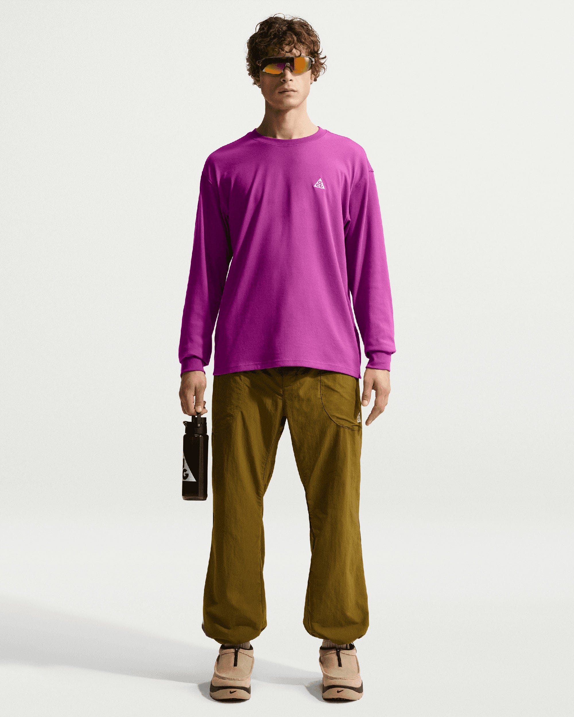 Nike Camiseta con logo Relaxed de manga larga Nike ACG para hombre