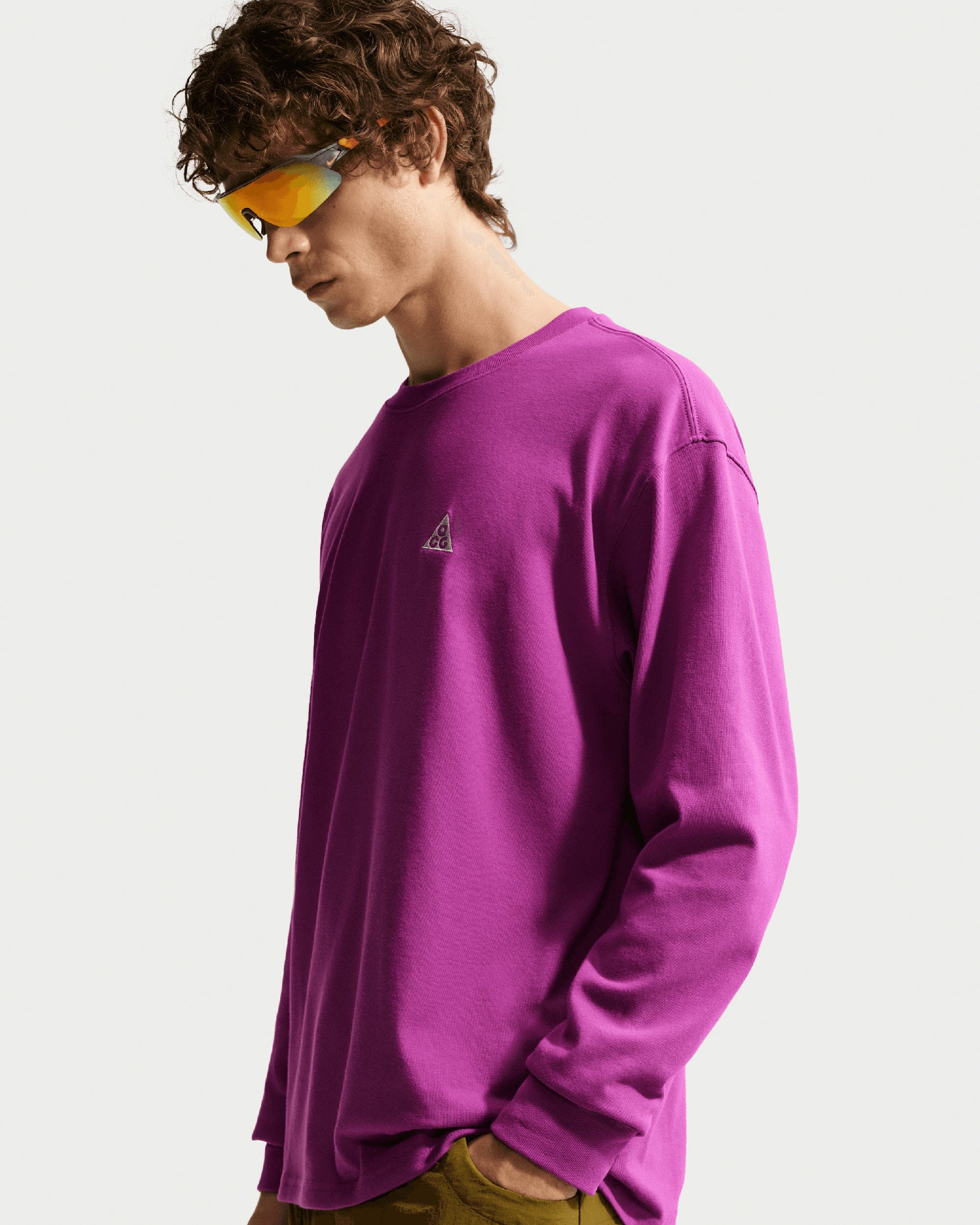 Nike Camiseta con logo Relaxed de manga larga Nike ACG para hombre