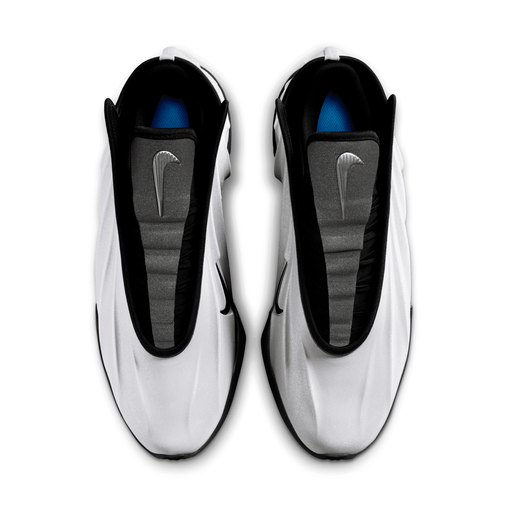 Nike G.T. FUTURE METALLIC SILVER