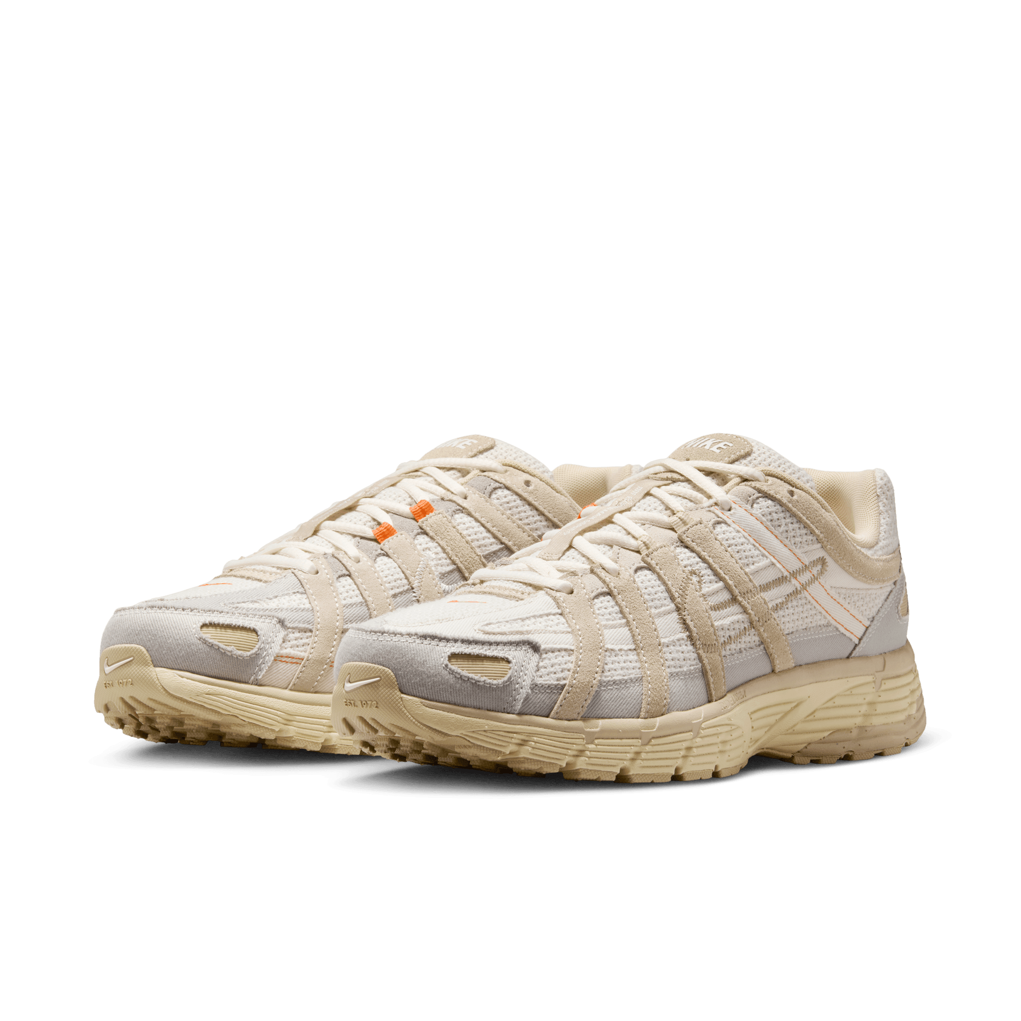 Nike P - 6000 - COLLEGE GREY / KHAKI