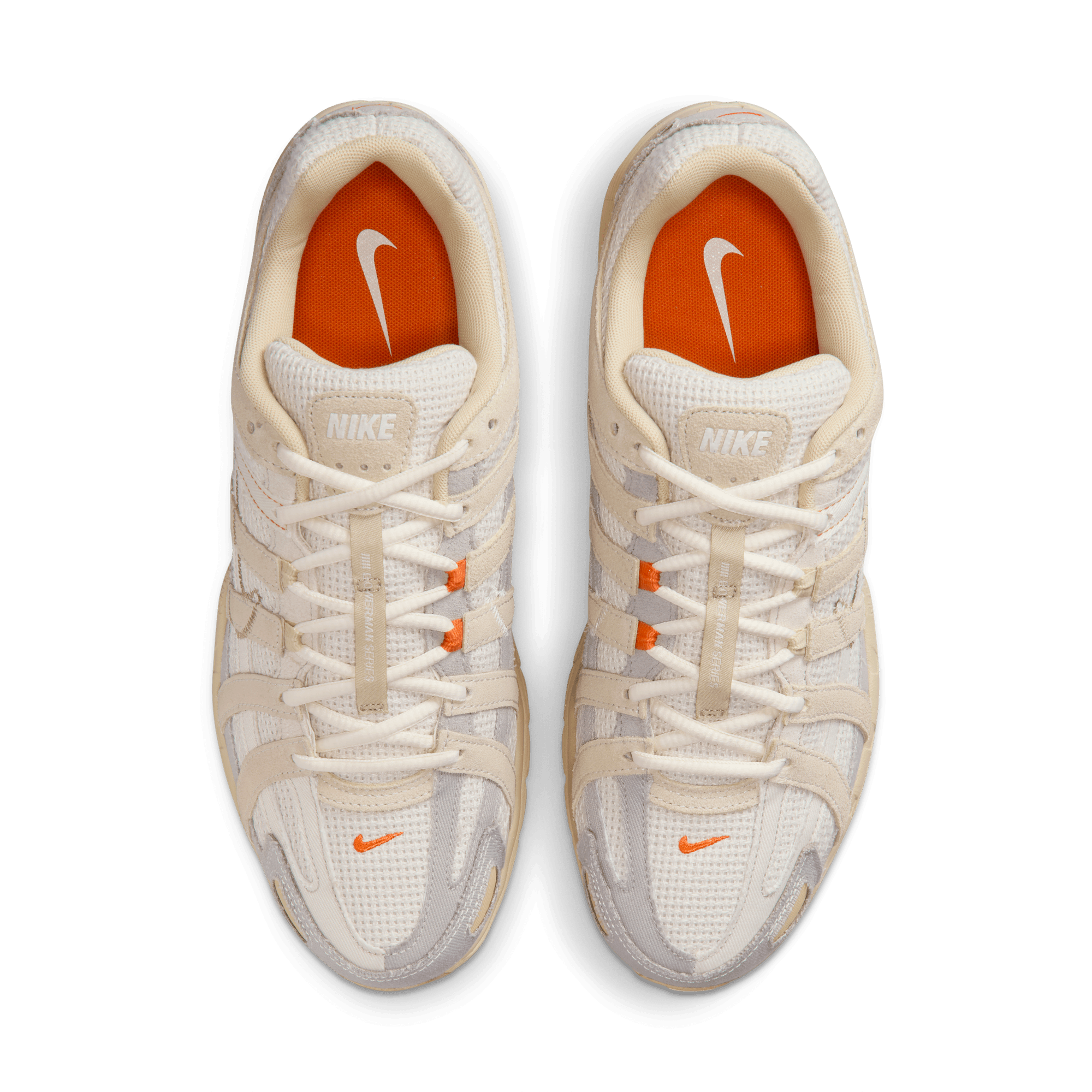 Nike P - 6000 - COLLEGE GREY / KHAKI