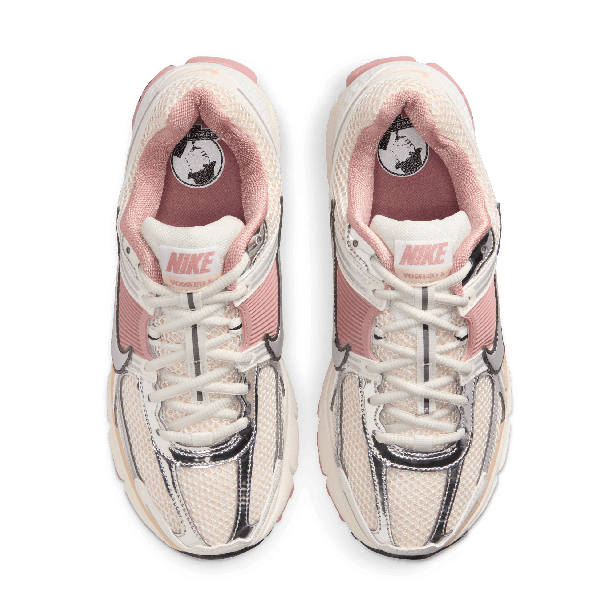 Nike WMNS ZOOM VOMERO 5 - SAIL / PARTICLE PINK