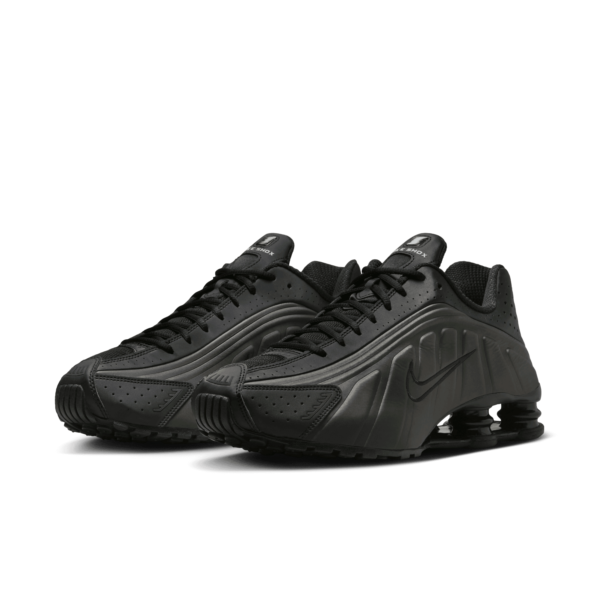 Nike SHOX R4 TRIPLE BLACK