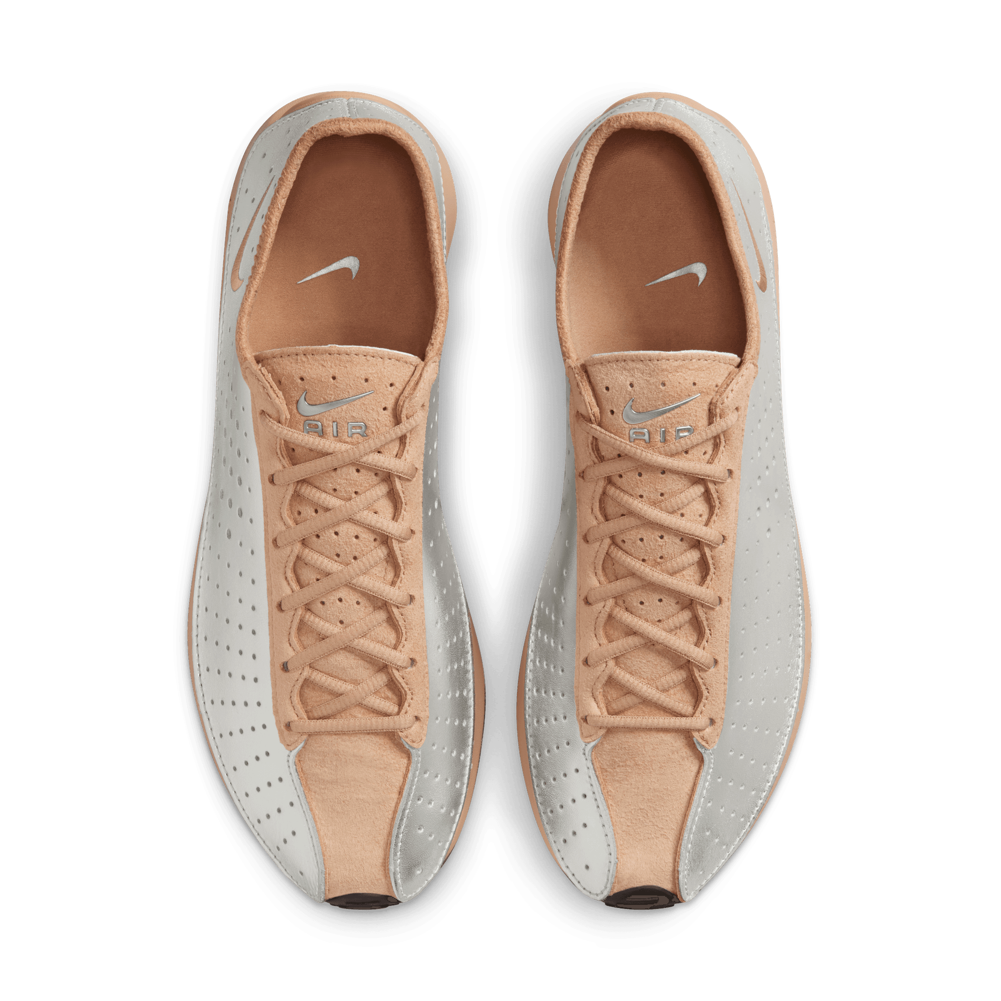 Nike WMNS AIR SUPERFLY - ELM / METALLIC SILVER