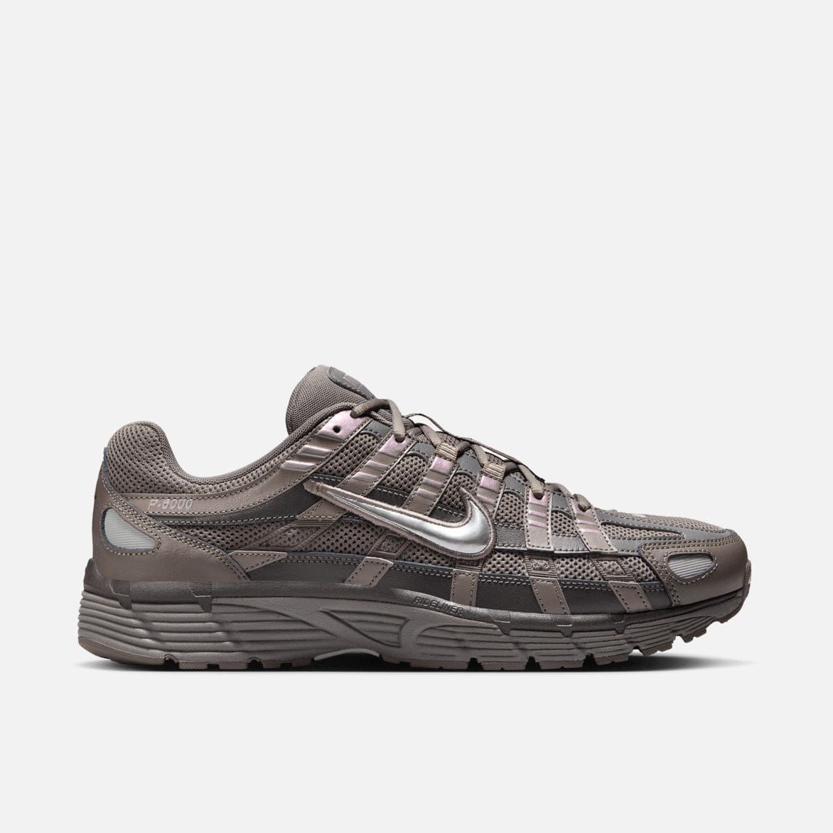 Nike P - 6000 - CAVE STONE / METALLIC SILVER - MEDIUM ASH