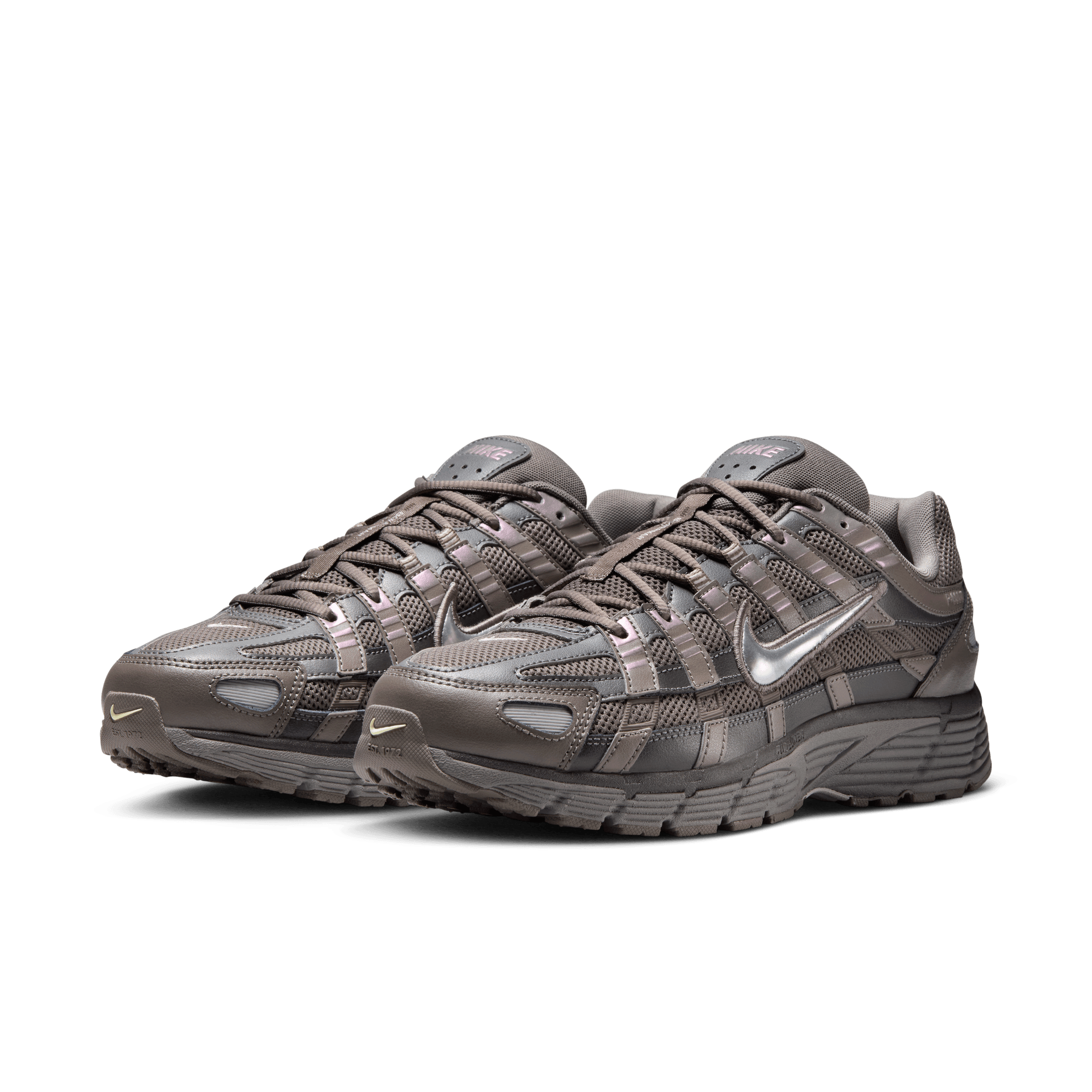 Nike P - 6000 - CAVE STONE / METALLIC SILVER - MEDIUM ASH