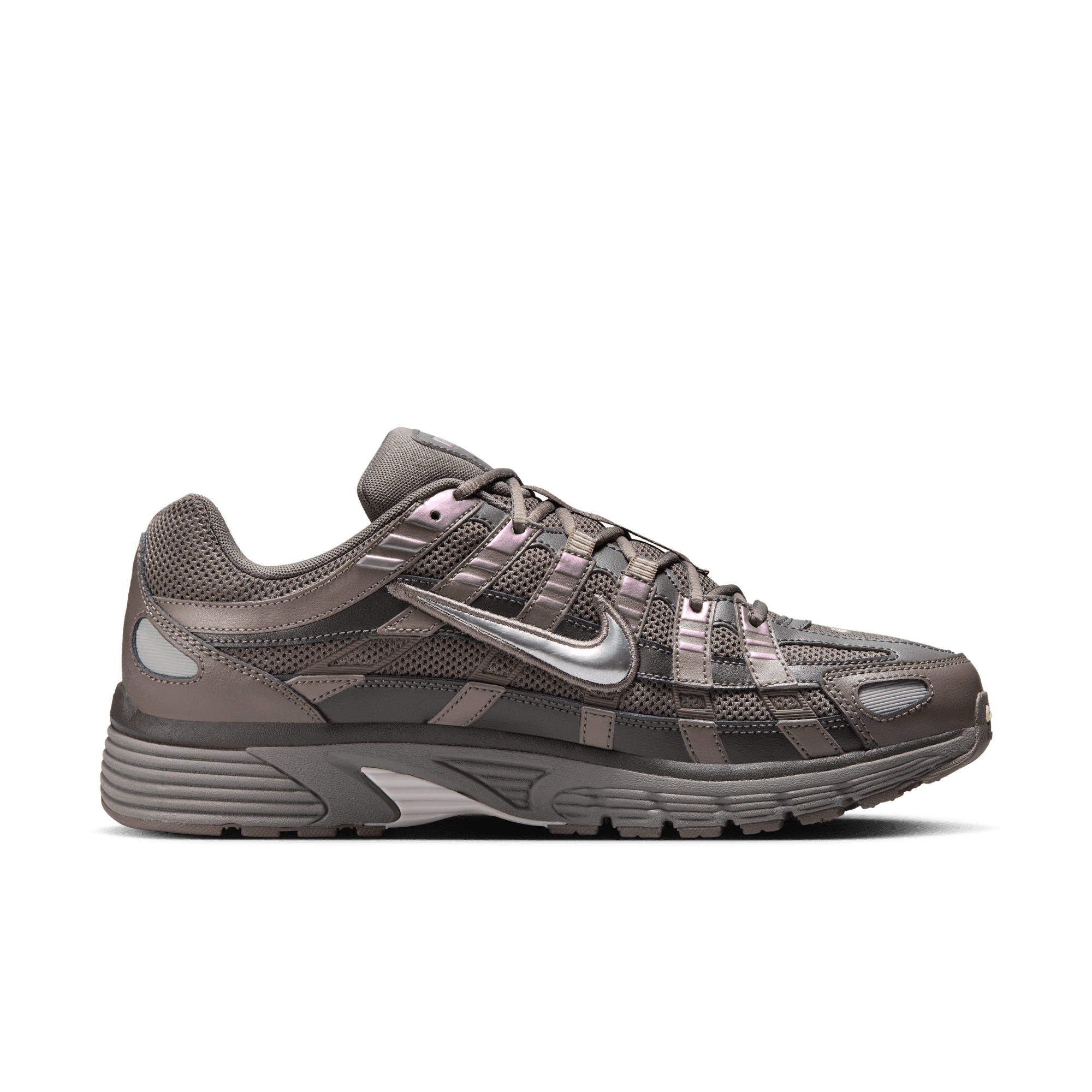 Nike P - 6000 - CAVE STONE / METALLIC SILVER - MEDIUM ASH