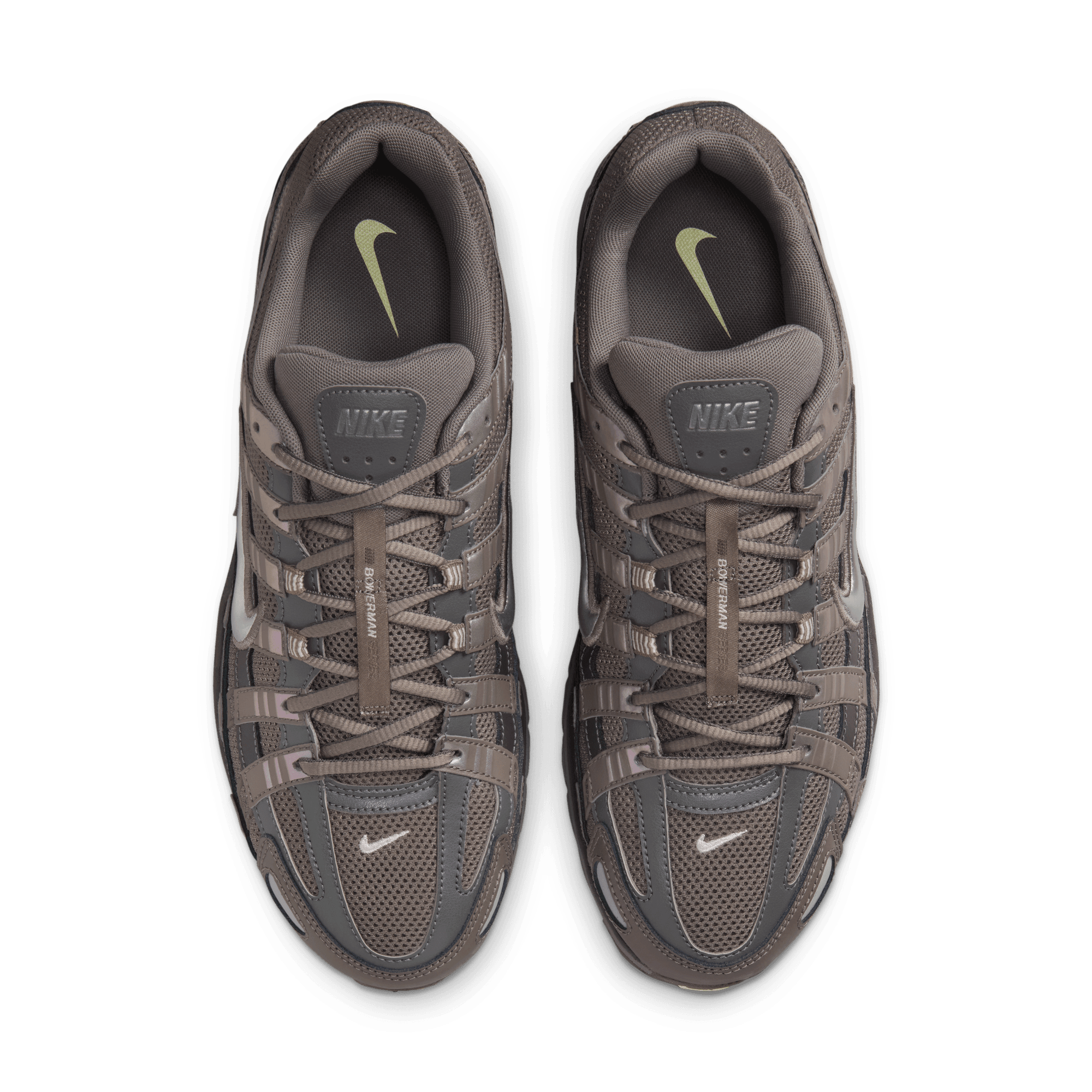 Nike P - 6000 - CAVE STONE / METALLIC SILVER - MEDIUM ASH